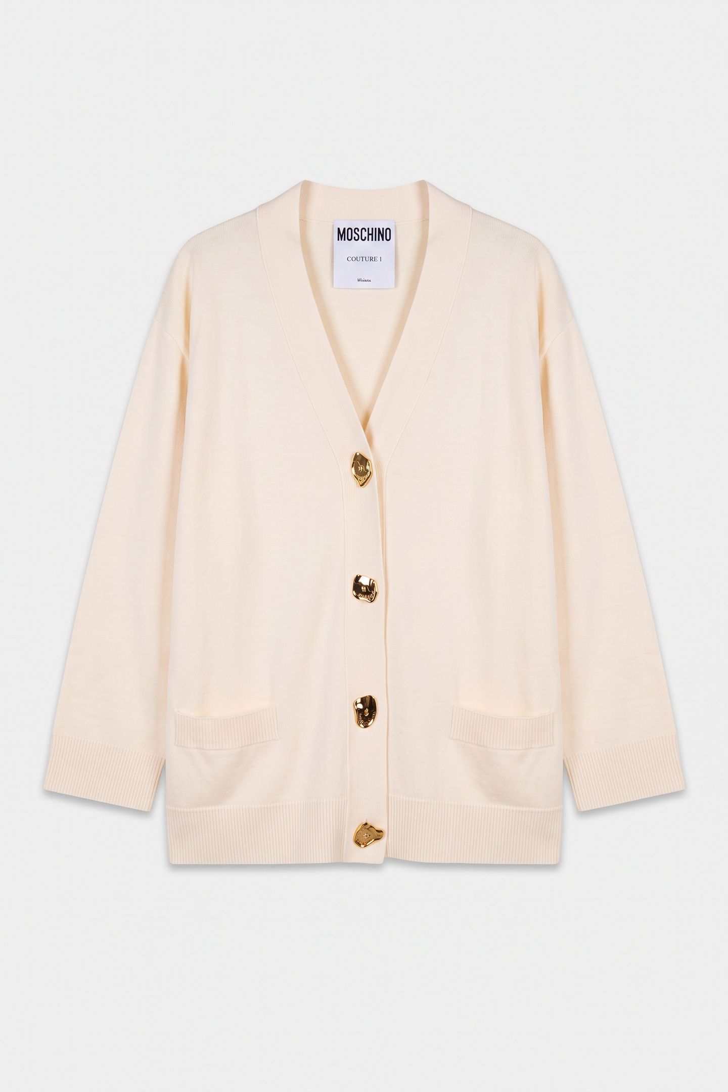 KNITTED JACKET WHITE 3