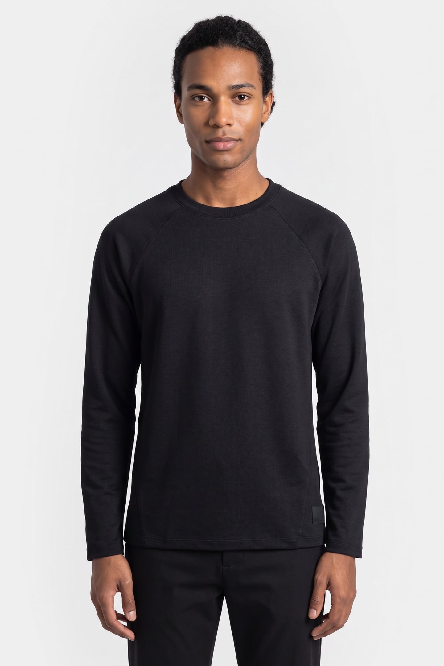DAILY EASE LONG SLEEVE BLACK 1