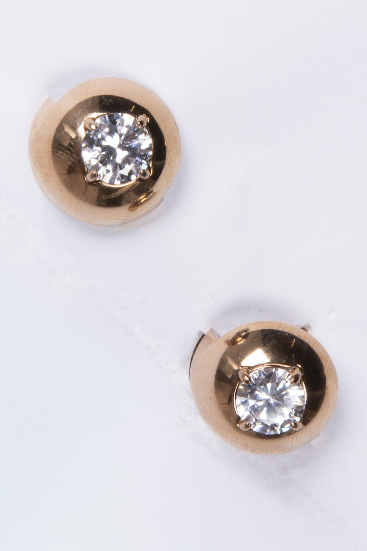 RESONANCE GLOW OHRRINGE ROSEGOLD 3