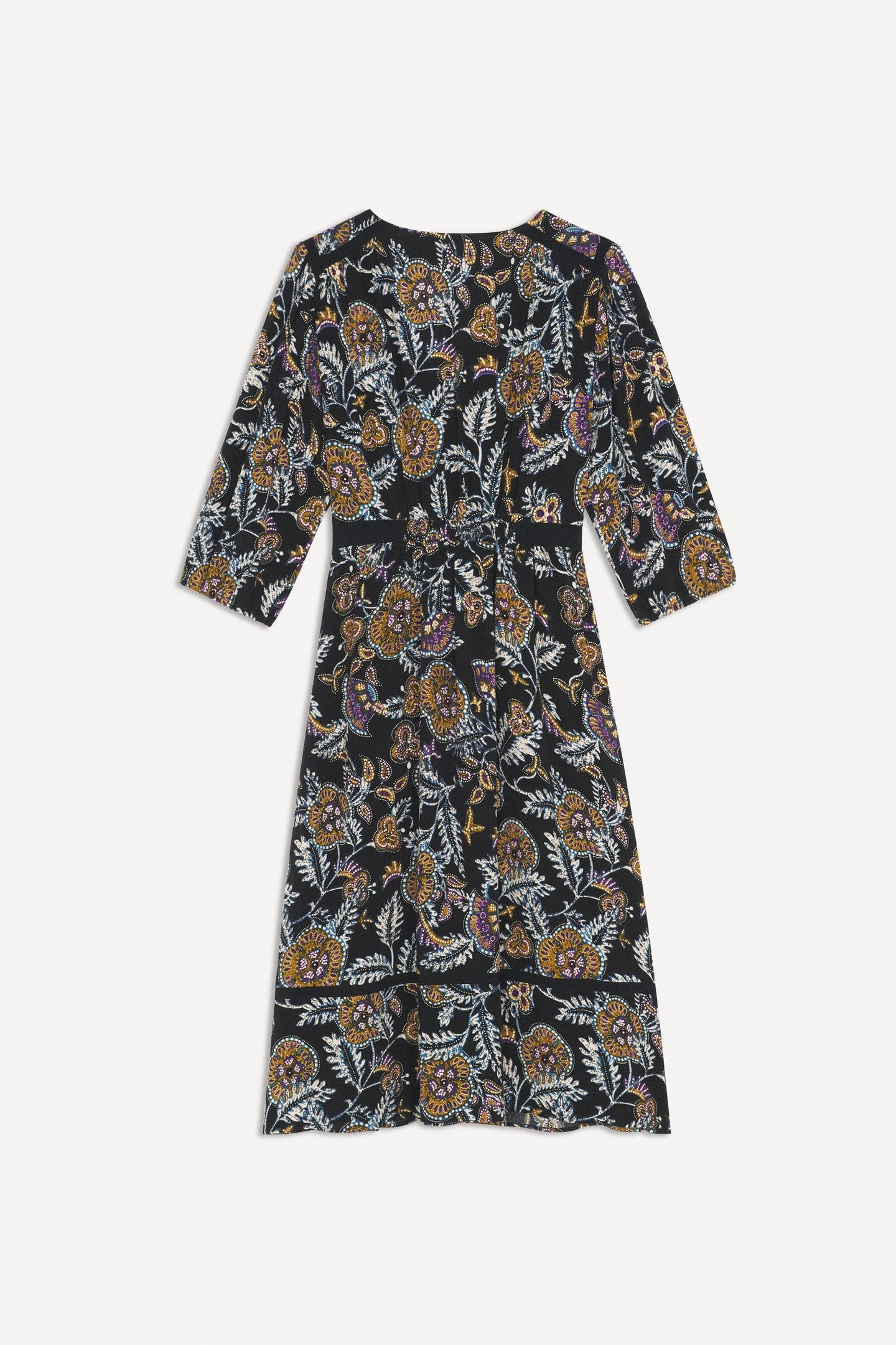 MID-LENGTH DRESS BLACK 4