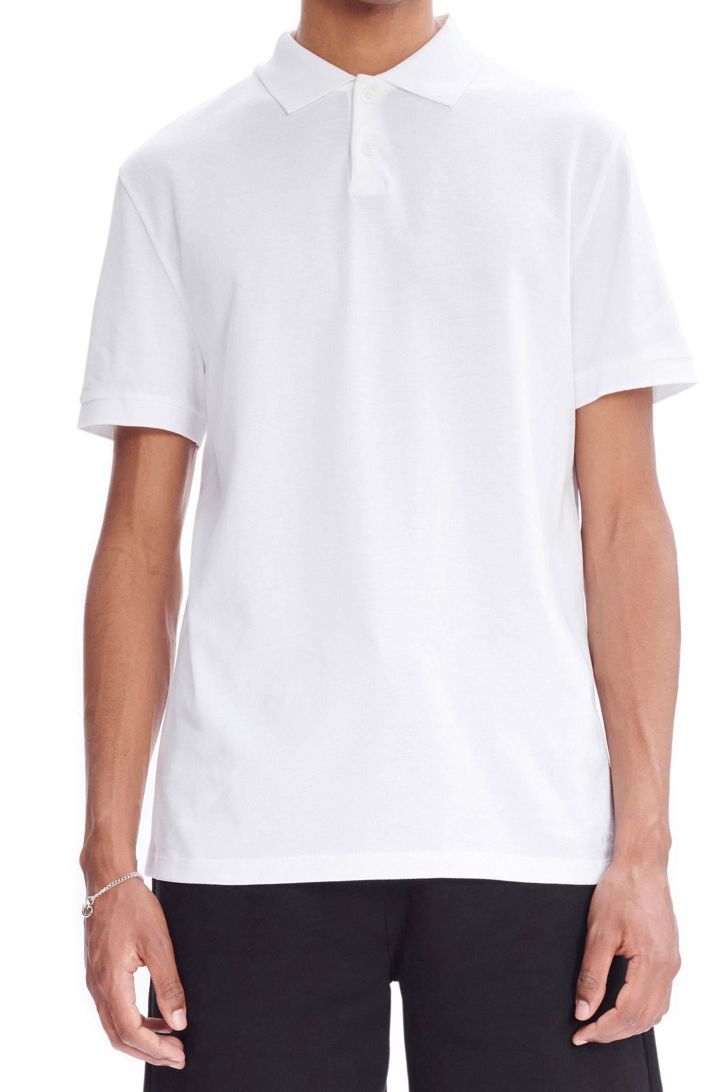 UNISEX POLO ESTEBAN WHITE 2