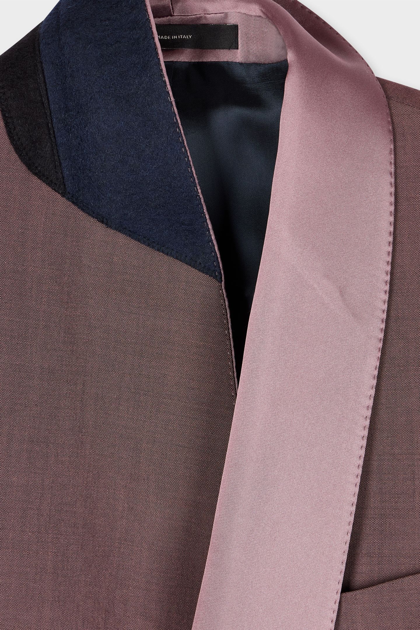 MENS TAILORED FIT 1 BTN JACKET DARK VIOLET 7