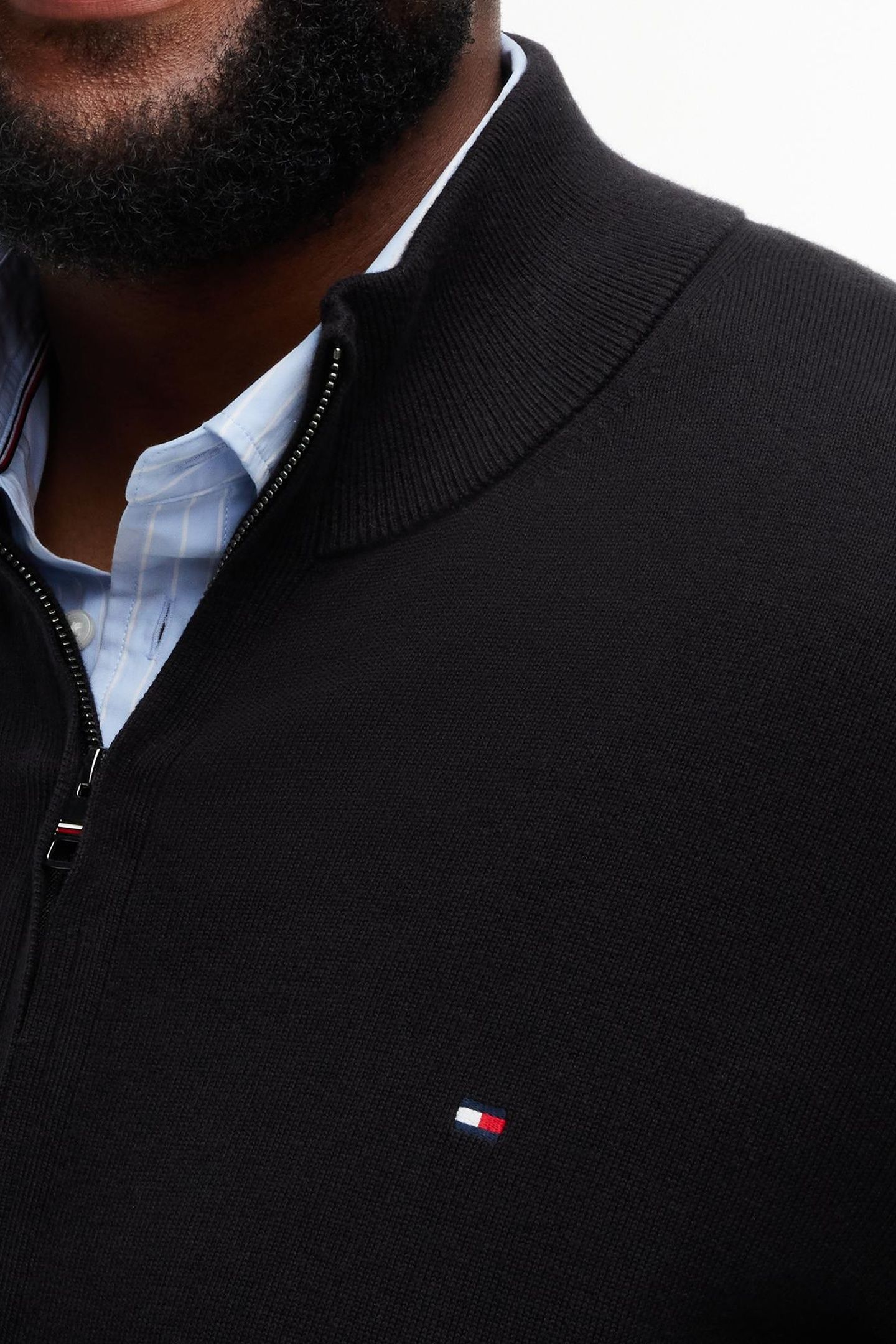 BT-PIMA COTTON CASHMERE SWEATER BLACK 8