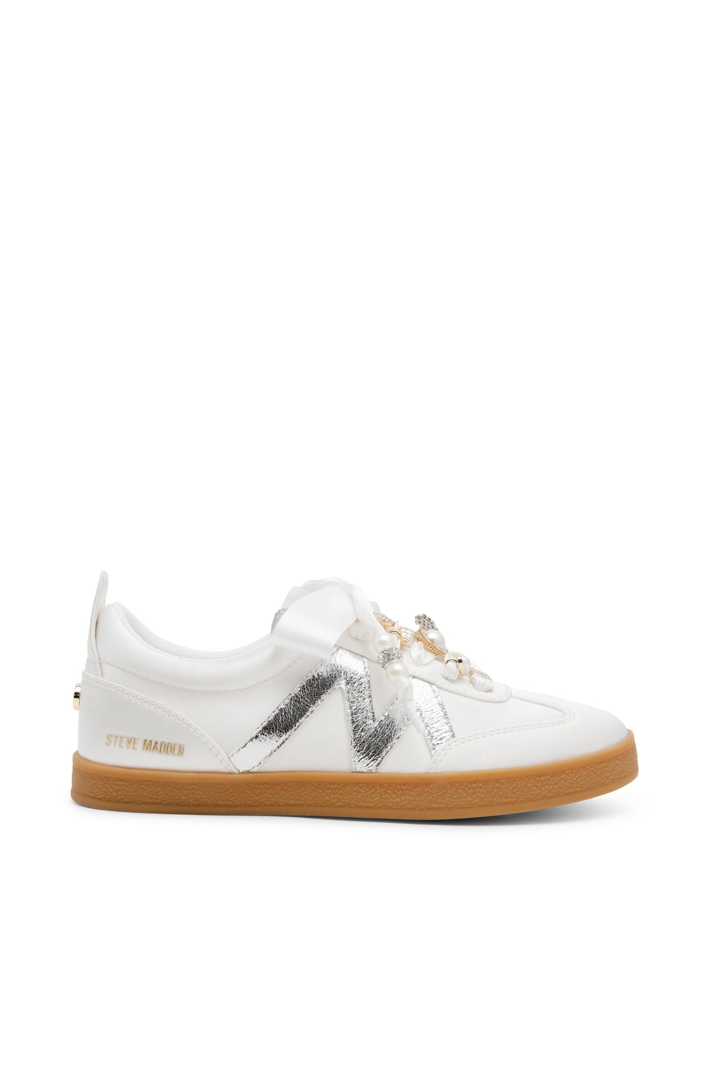 DEGREE-P SNEAKERS IVORY SATIN 1