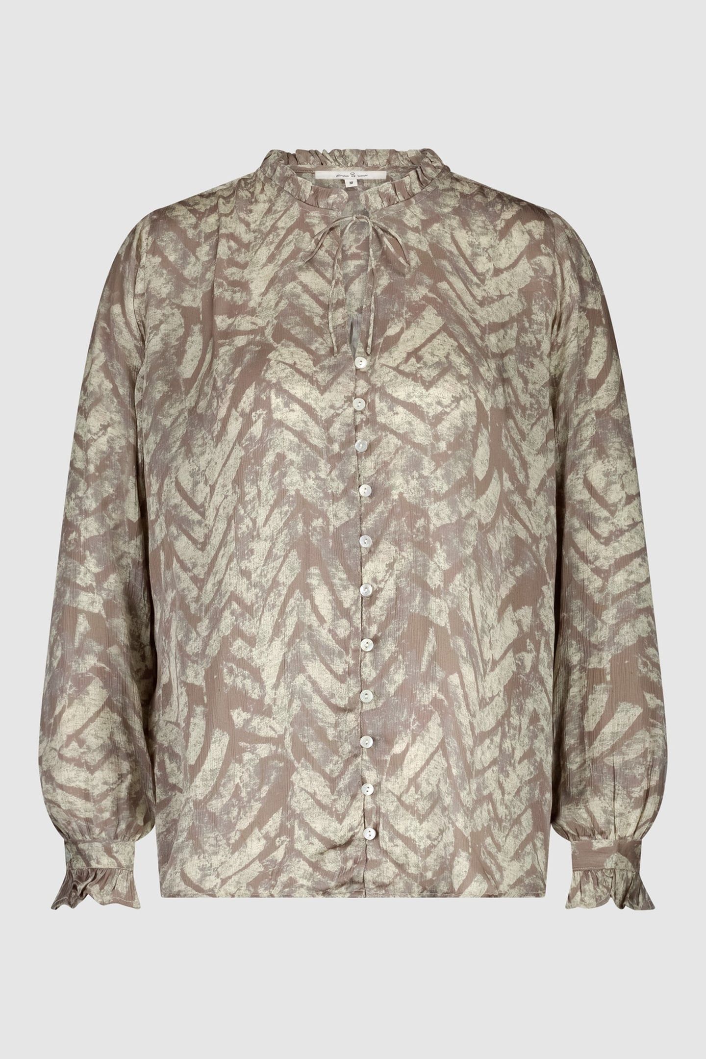 MIRANDA BLOUSE WINTER RAILS 1