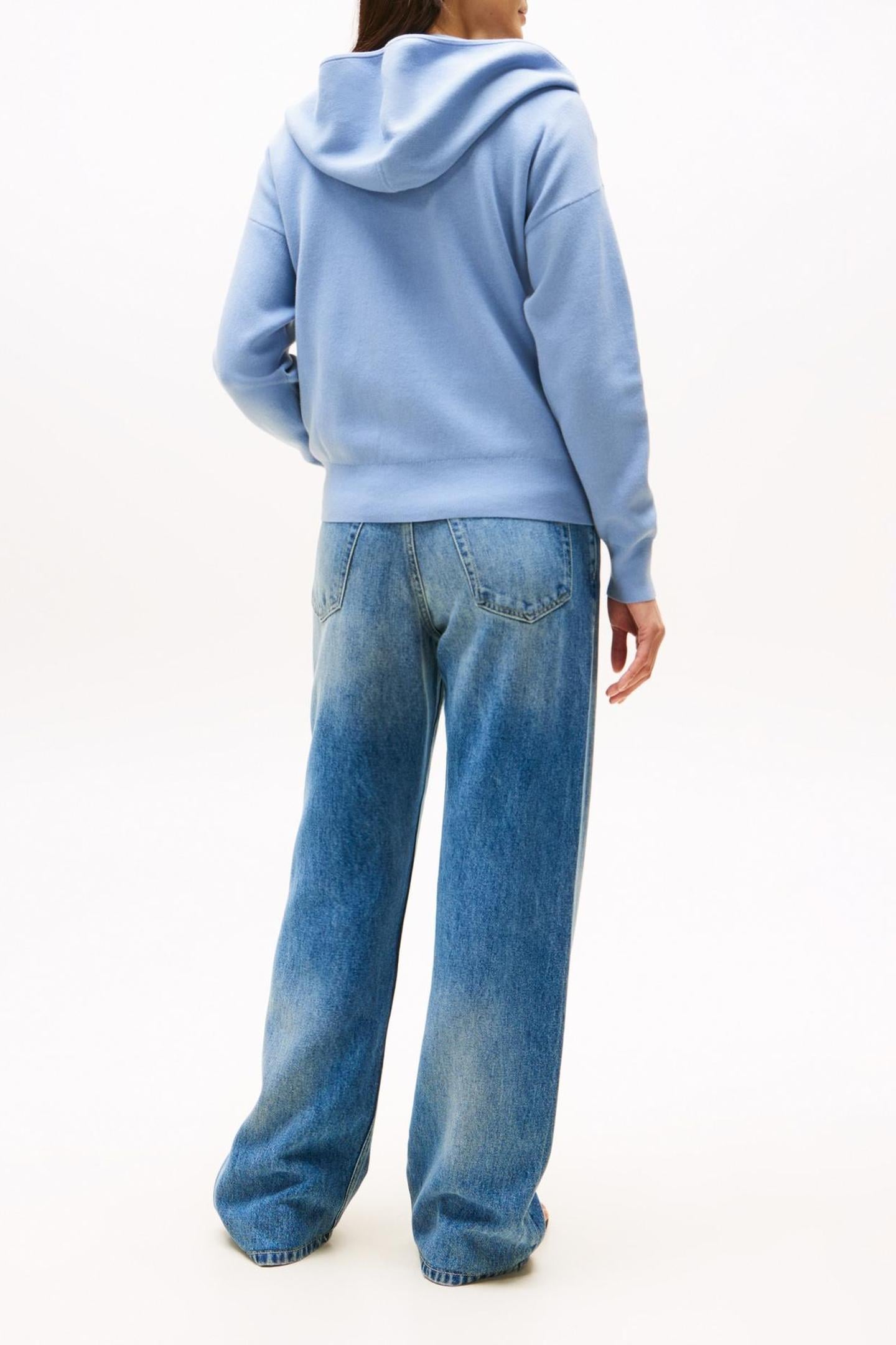 CO JERSEY STITCH ZIP BRISK BLUE 2