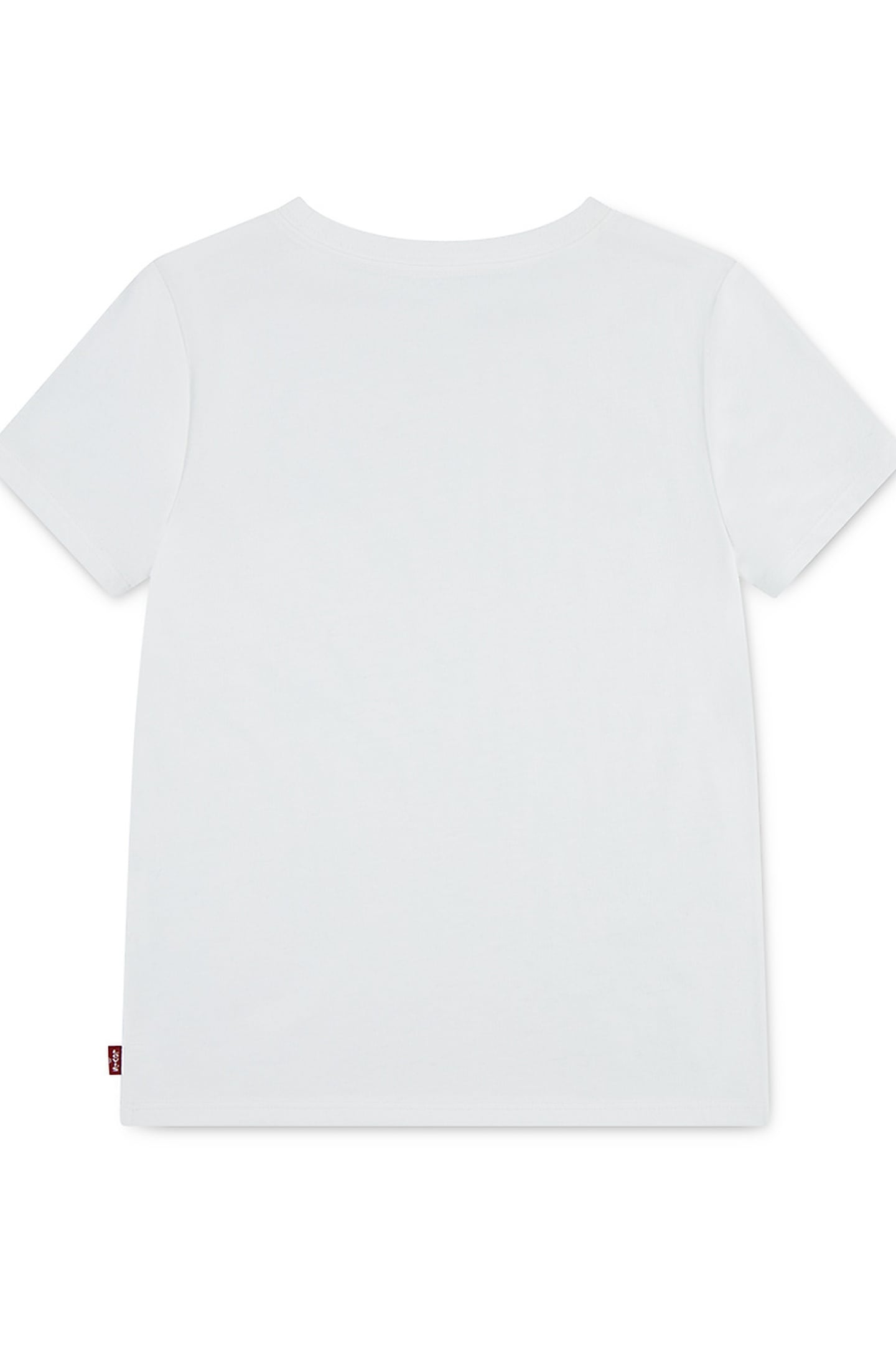 GIRLS FLORAL BATWING SS TEE BLANC DE BLANC 2