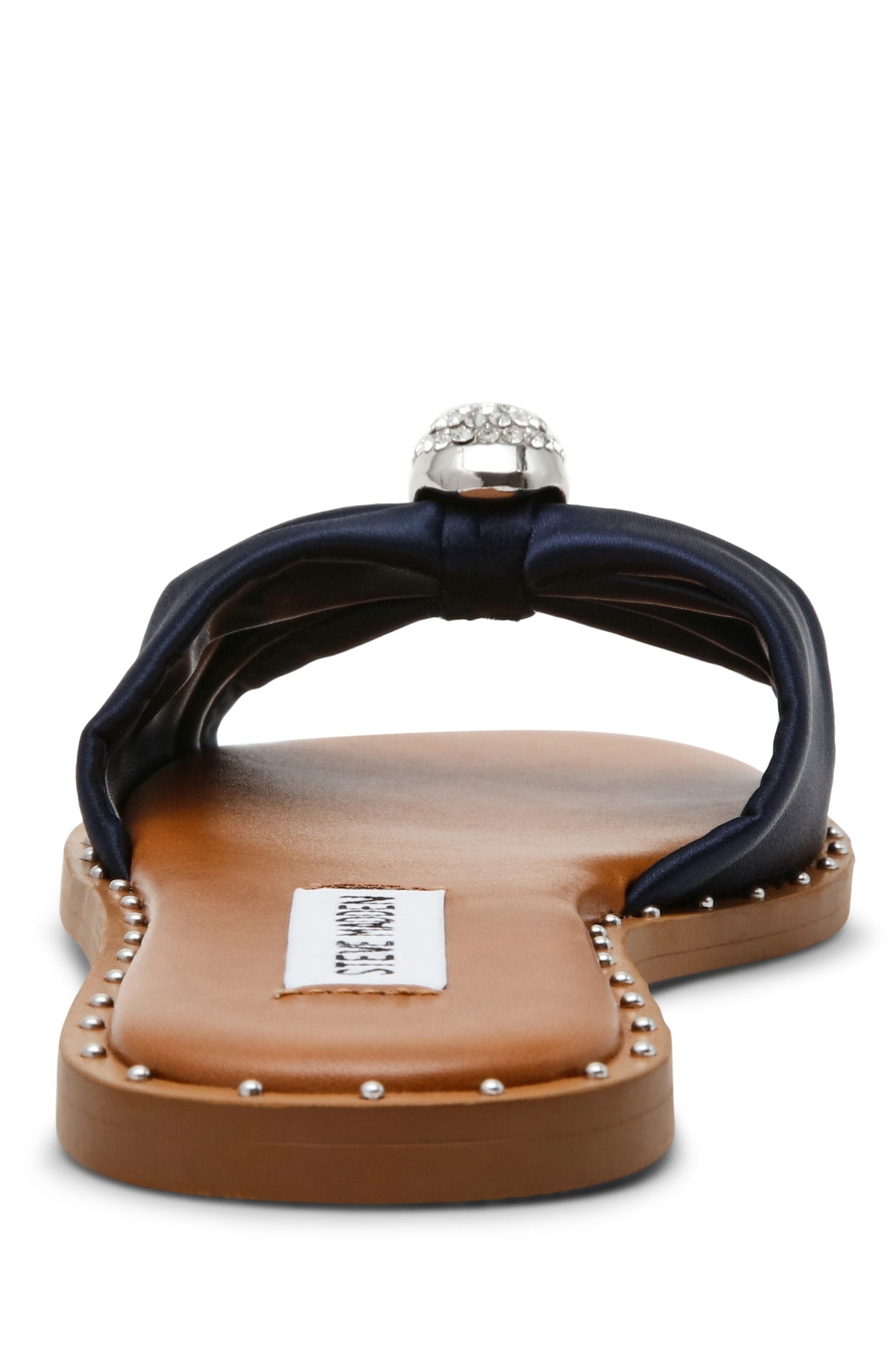 DIPSY-CN SANDALS NAVY SATIN 5