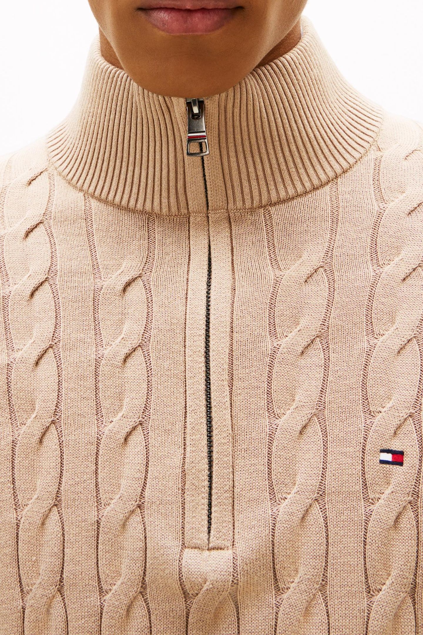 CLASSIC COTTON CABLE COASTAL TAUPE 5