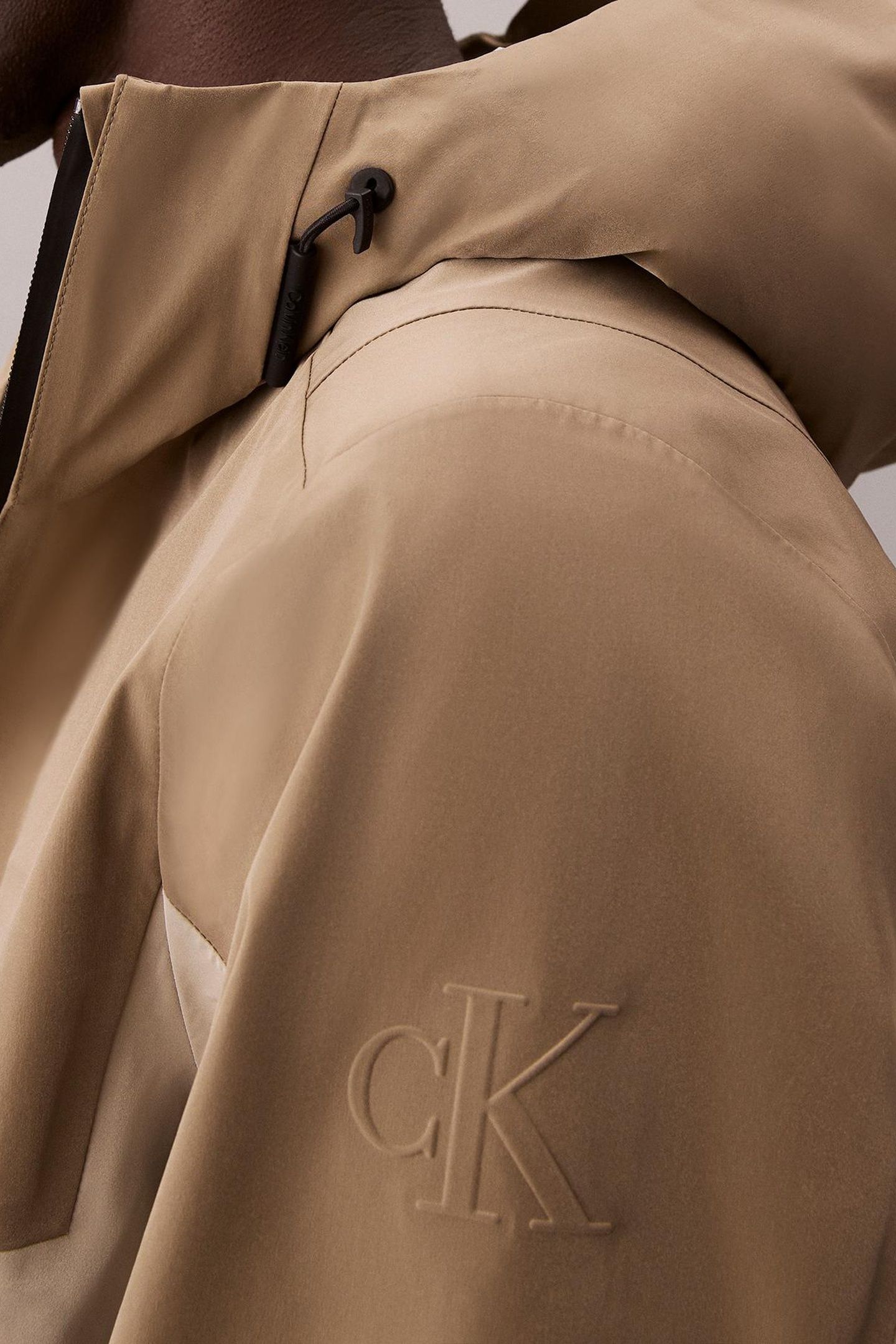 LS 3L COLORBLOCK TECH JACKET ALUMINUM 6