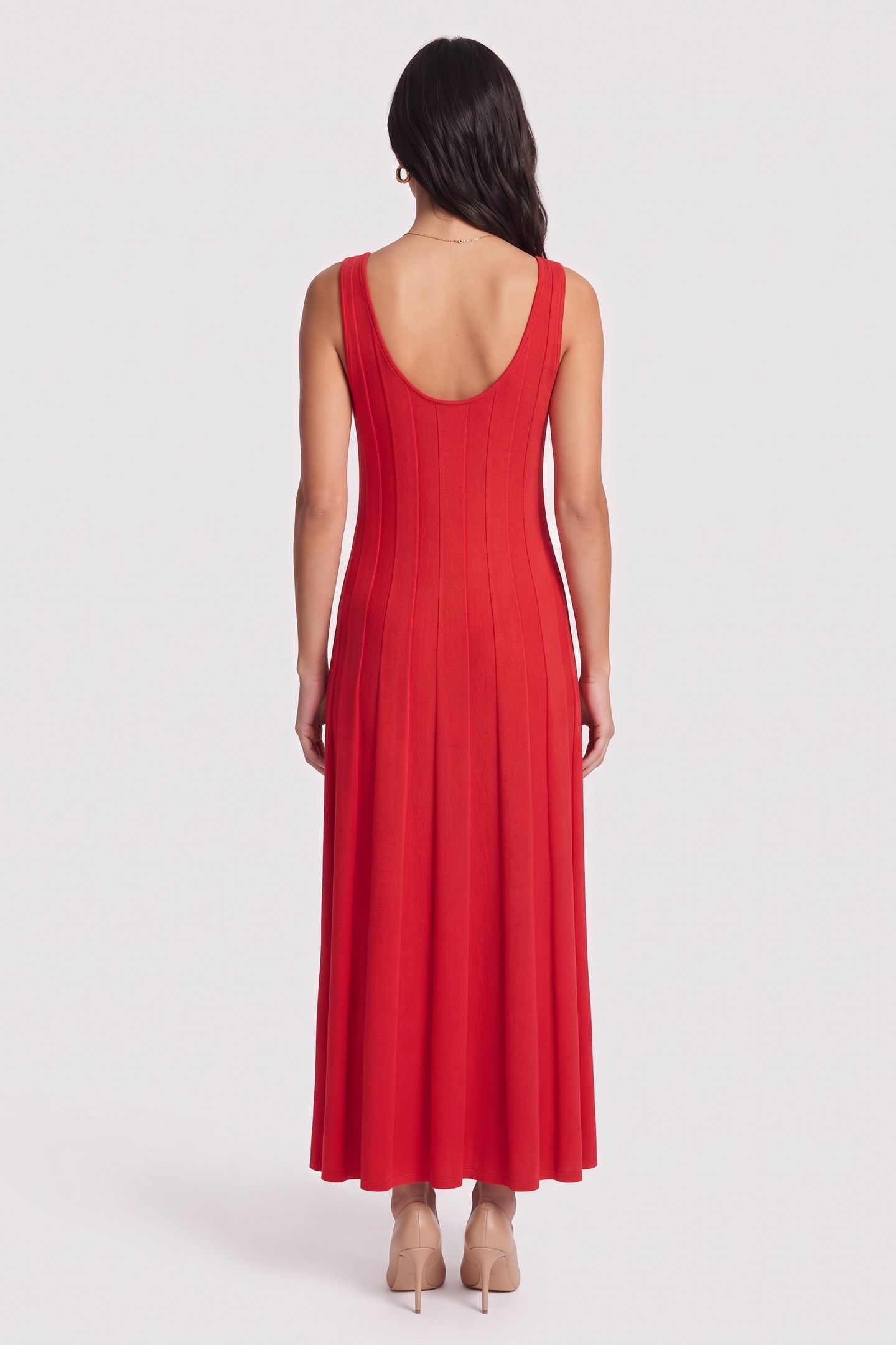 ST CHRISSY DRESS RED 2