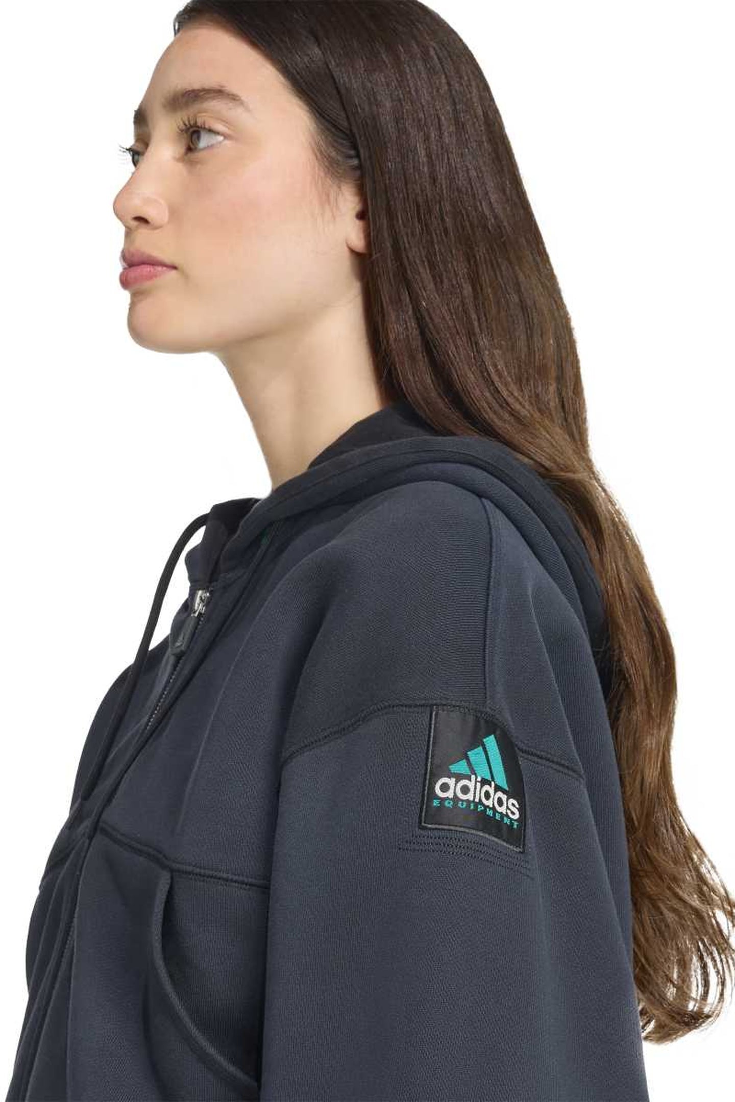 CROPPED HOODIE BLACK 5