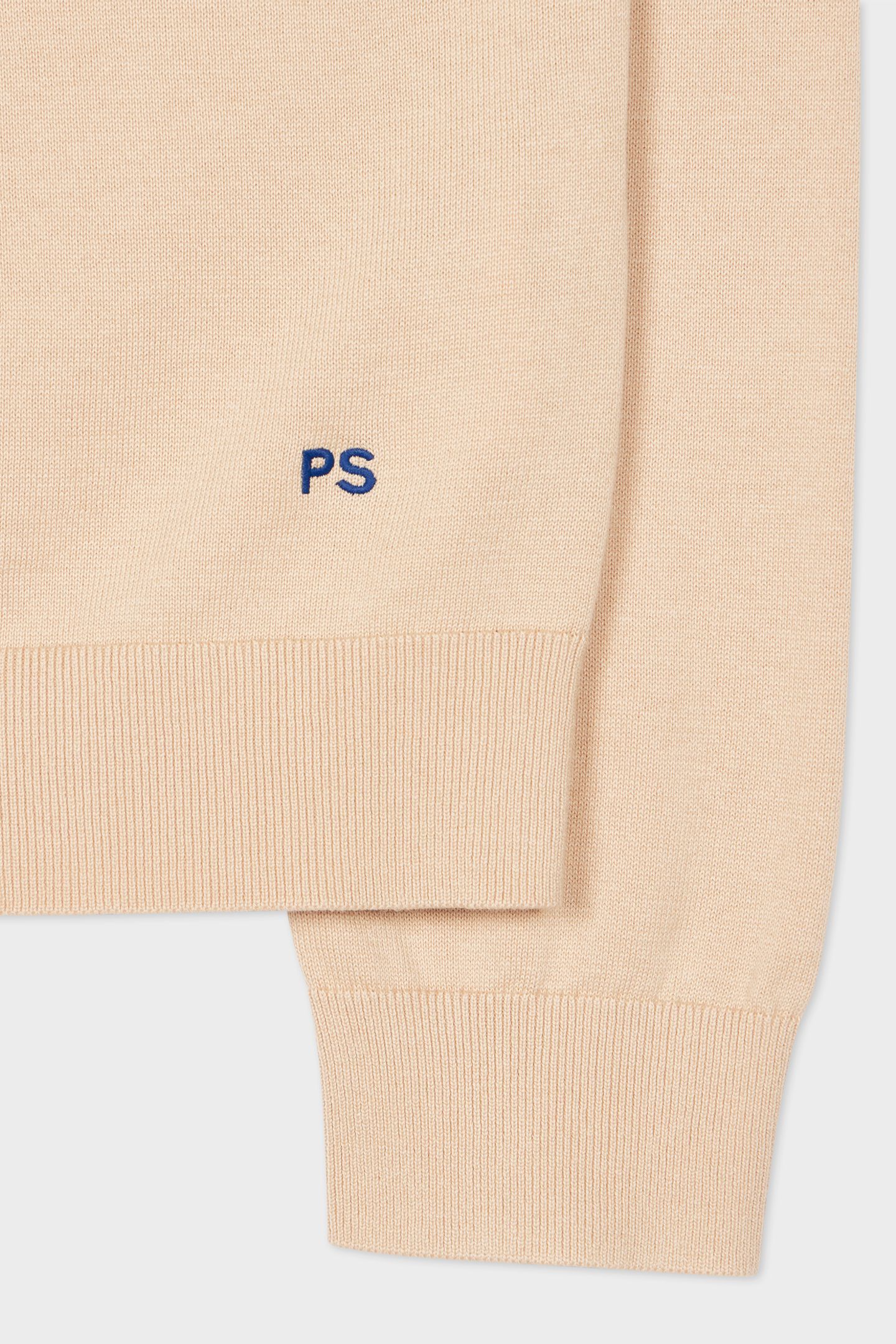 MENS SWEATER CREW NECK MEDIUM BEIGE 3