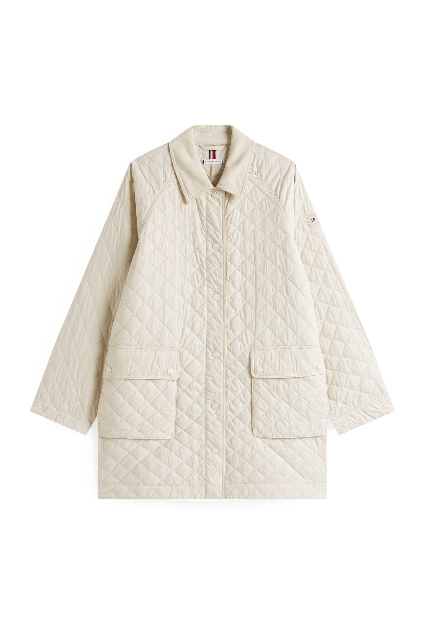 PADDED NYLON REG QUILTED NEWSPRINT 2