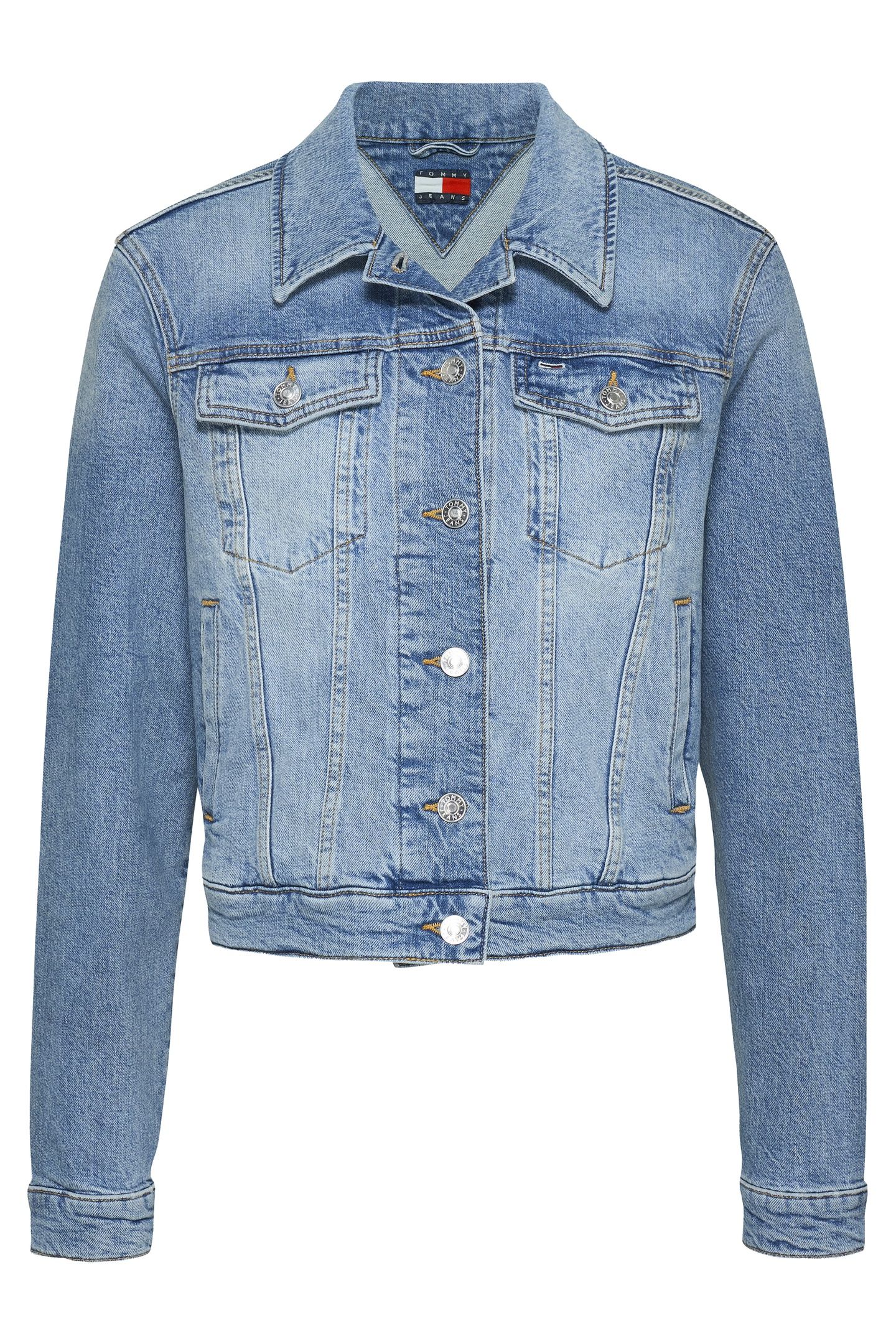 CLASSIC TRUCKER JACKET DENIM LIGHT 4