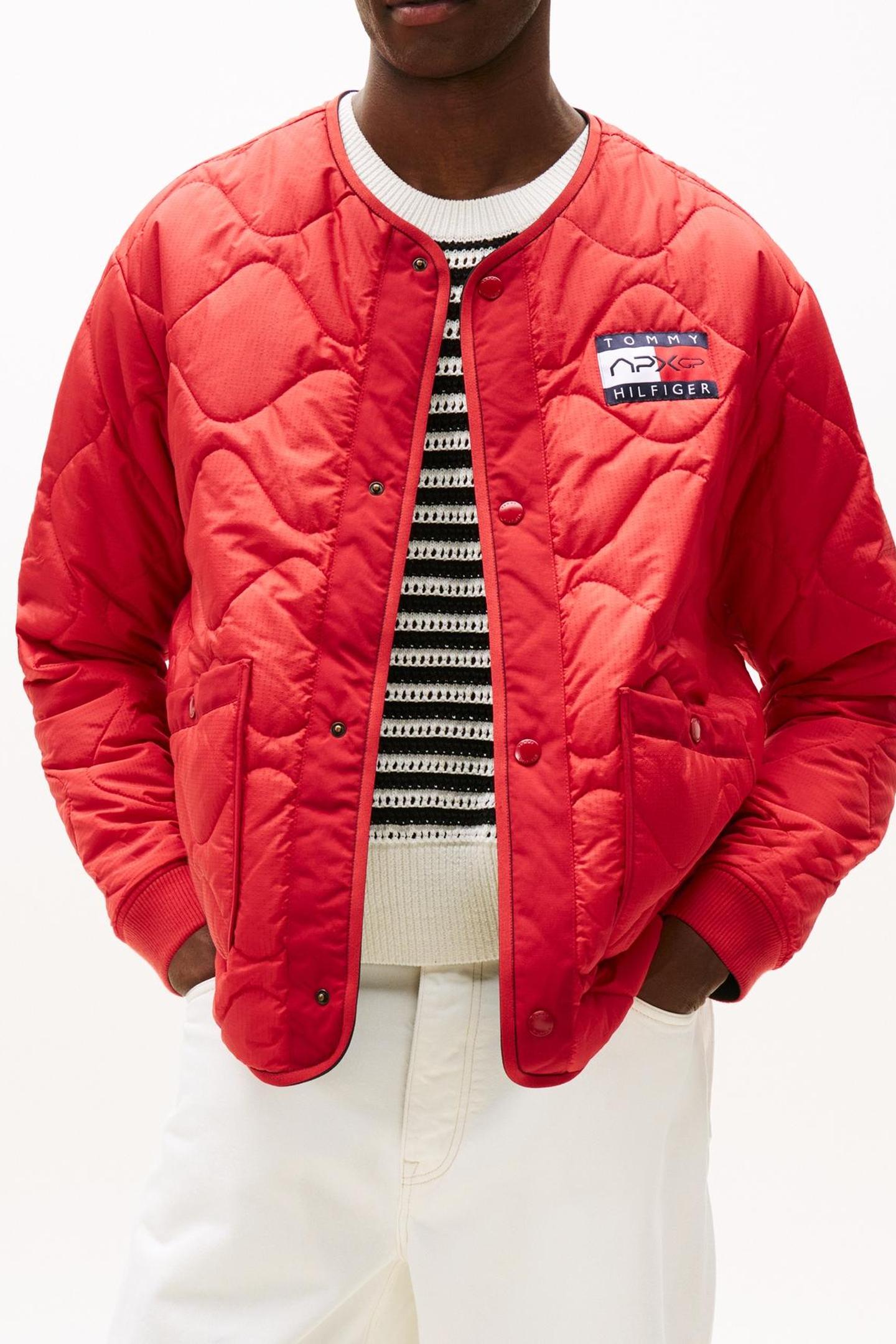 F1 MOVIE LINER JACKET PRIMARY RED 3