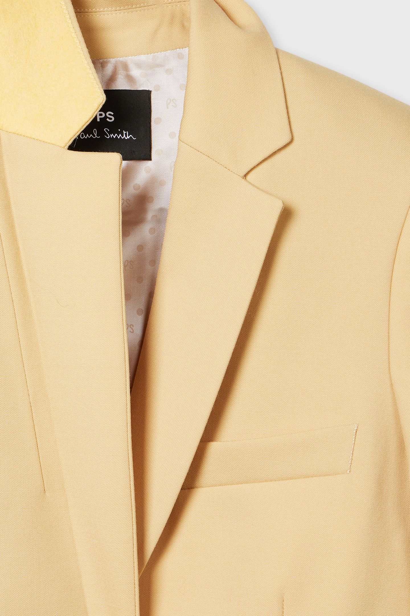 WOMENS JACKET LEMON YELLOW 4