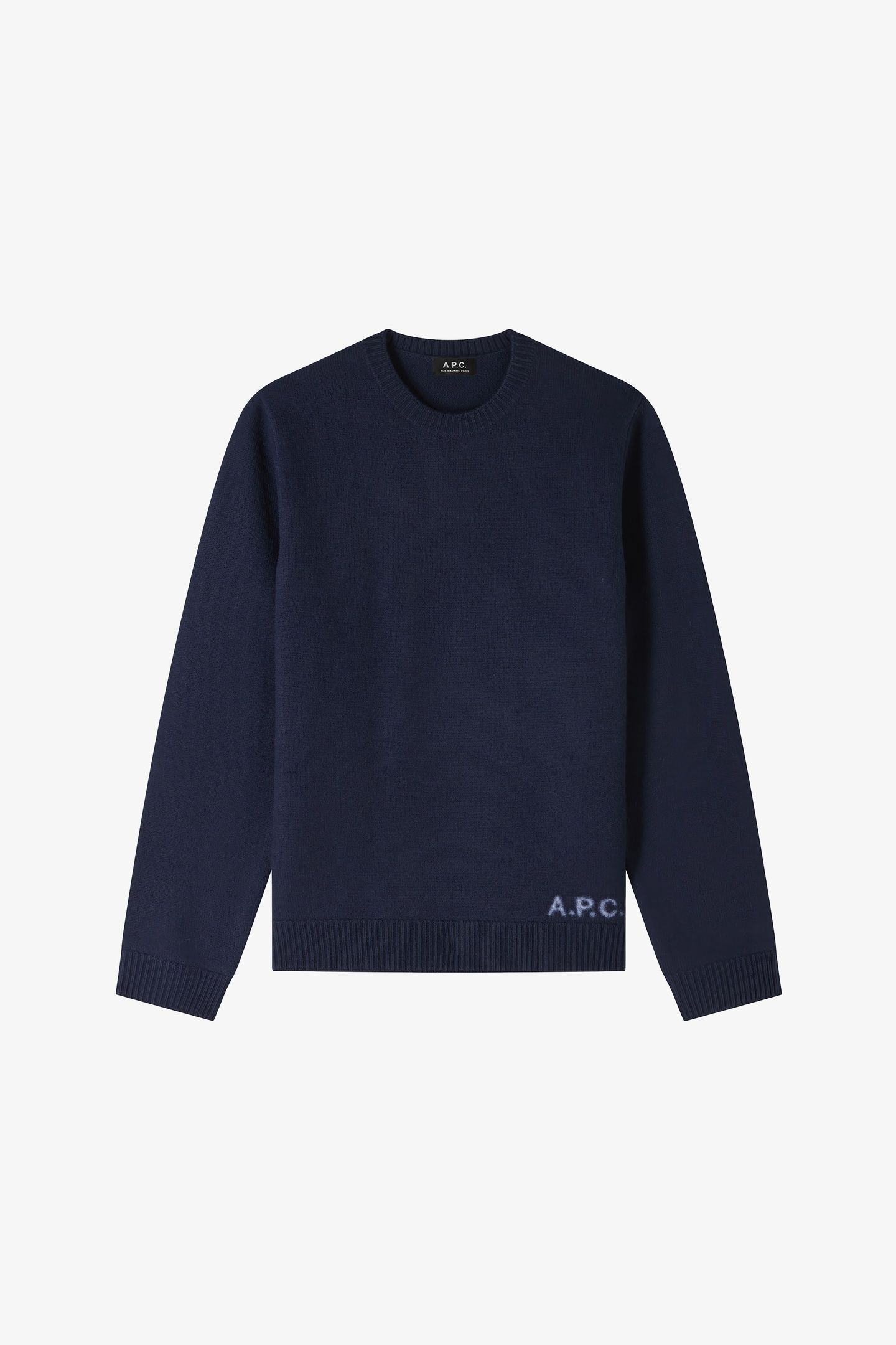 UNISEX SWEATER CREW NECK DARK NAVY 4