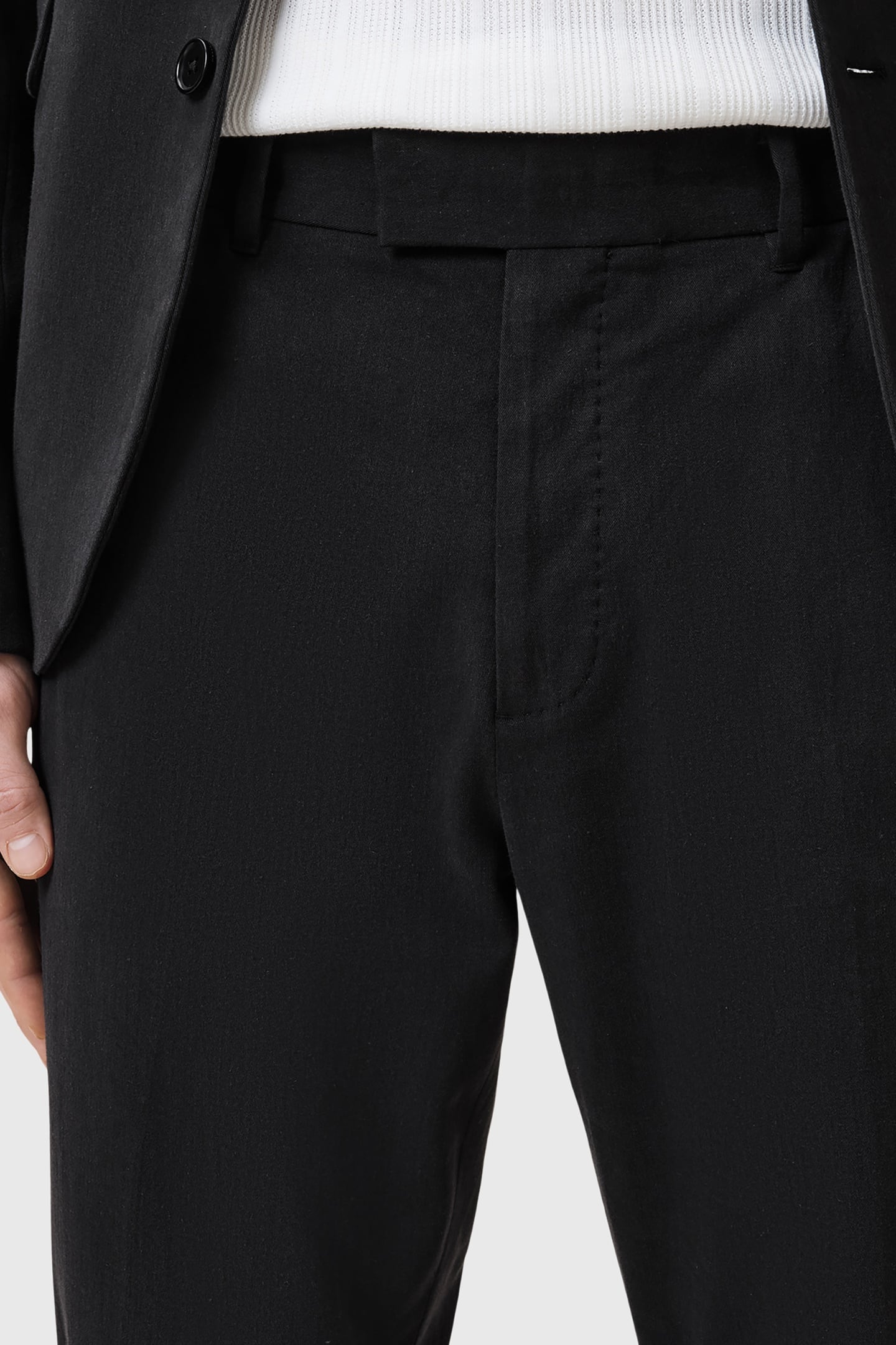 BAY TROUSER BLACK 7