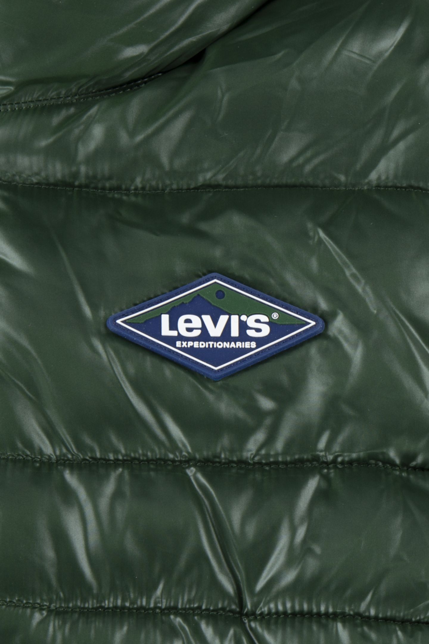 BOYS SHERPA LINED PUFFER JACKET EDEN 4