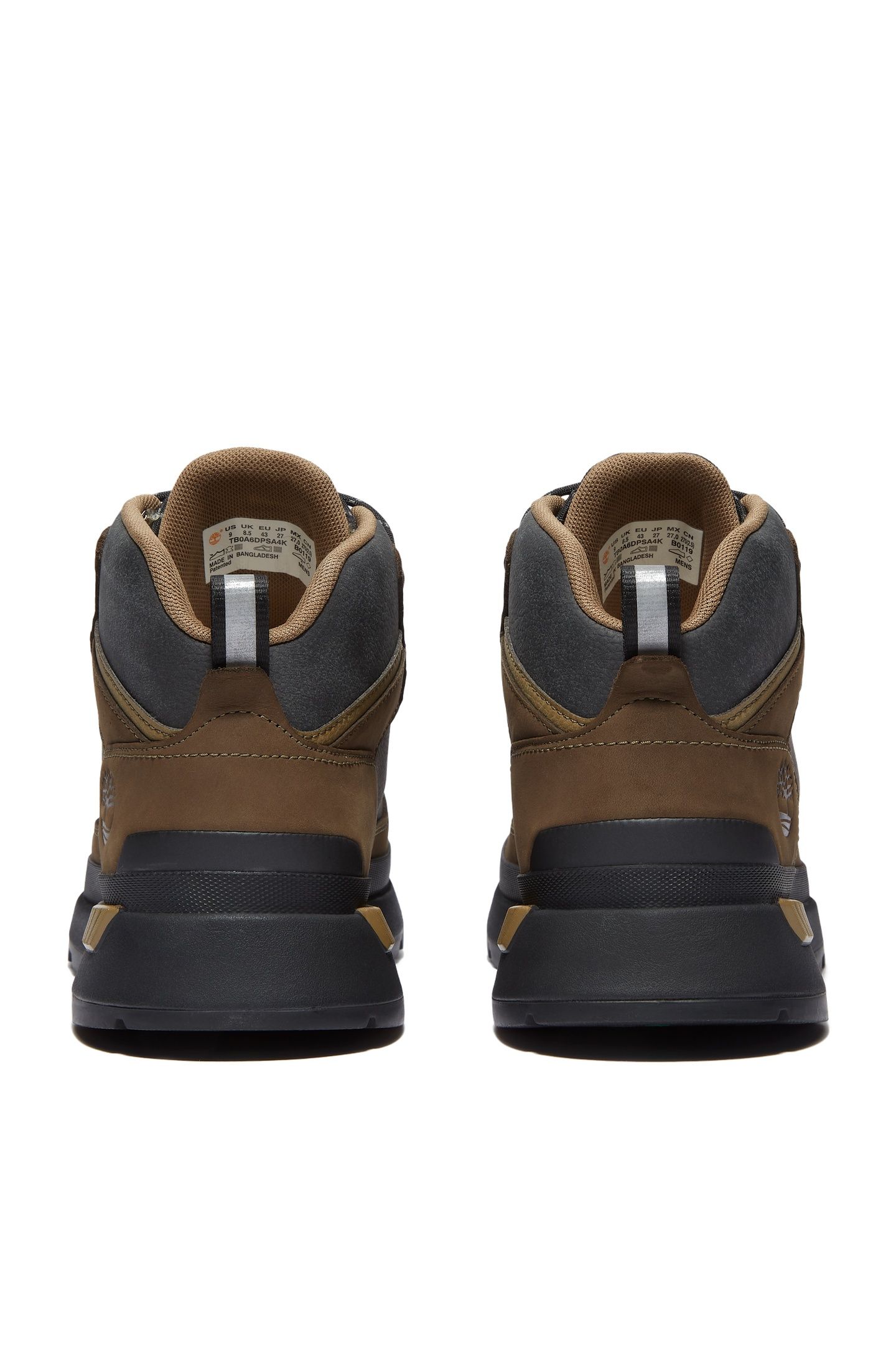 FIELD TREKKER MID LACE UP SNEAKER OLIVE NUBUCK OLIVE 4