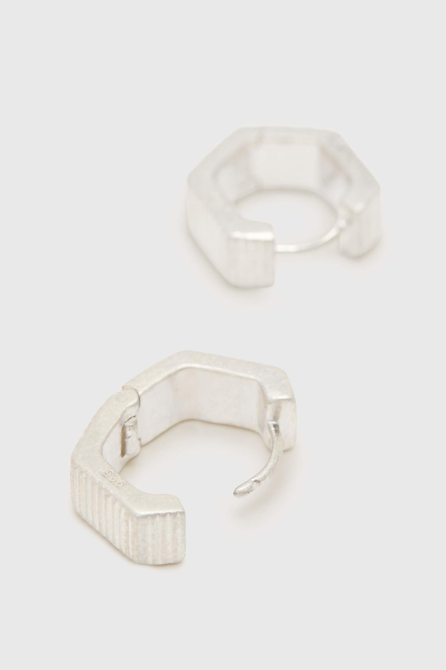 OTTO WIDE HEX SET WARM SILVER 4