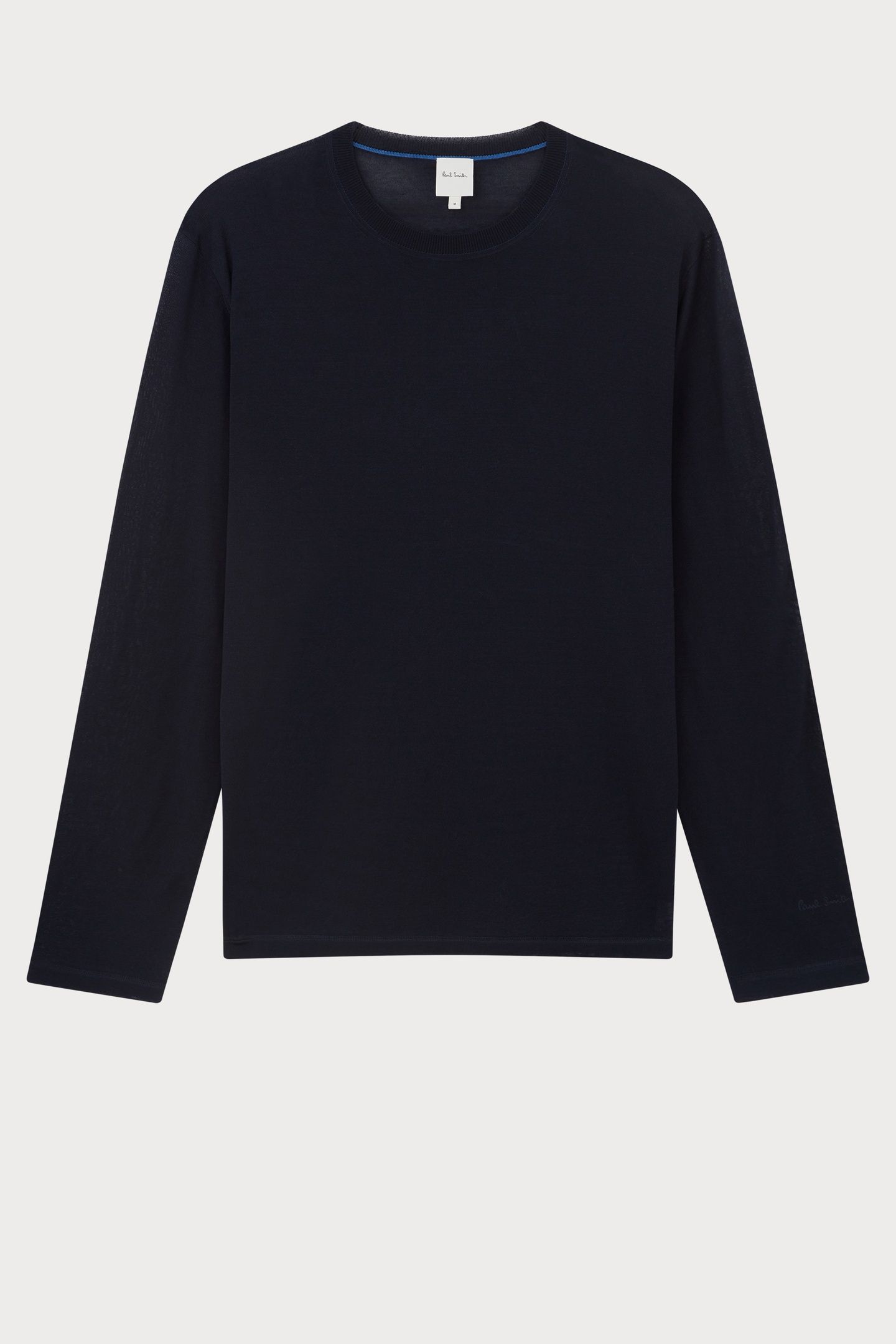 MENS SWEATER CREW NECK VERY DARK NAVY 5