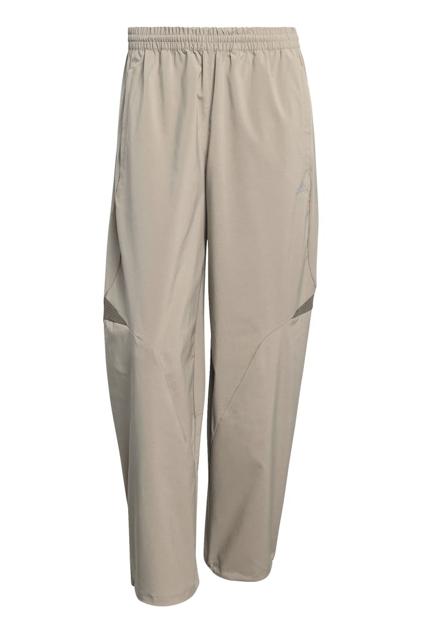 UNISEX F50 STRIPED TRACK PANTS BLANCH BROWN 4