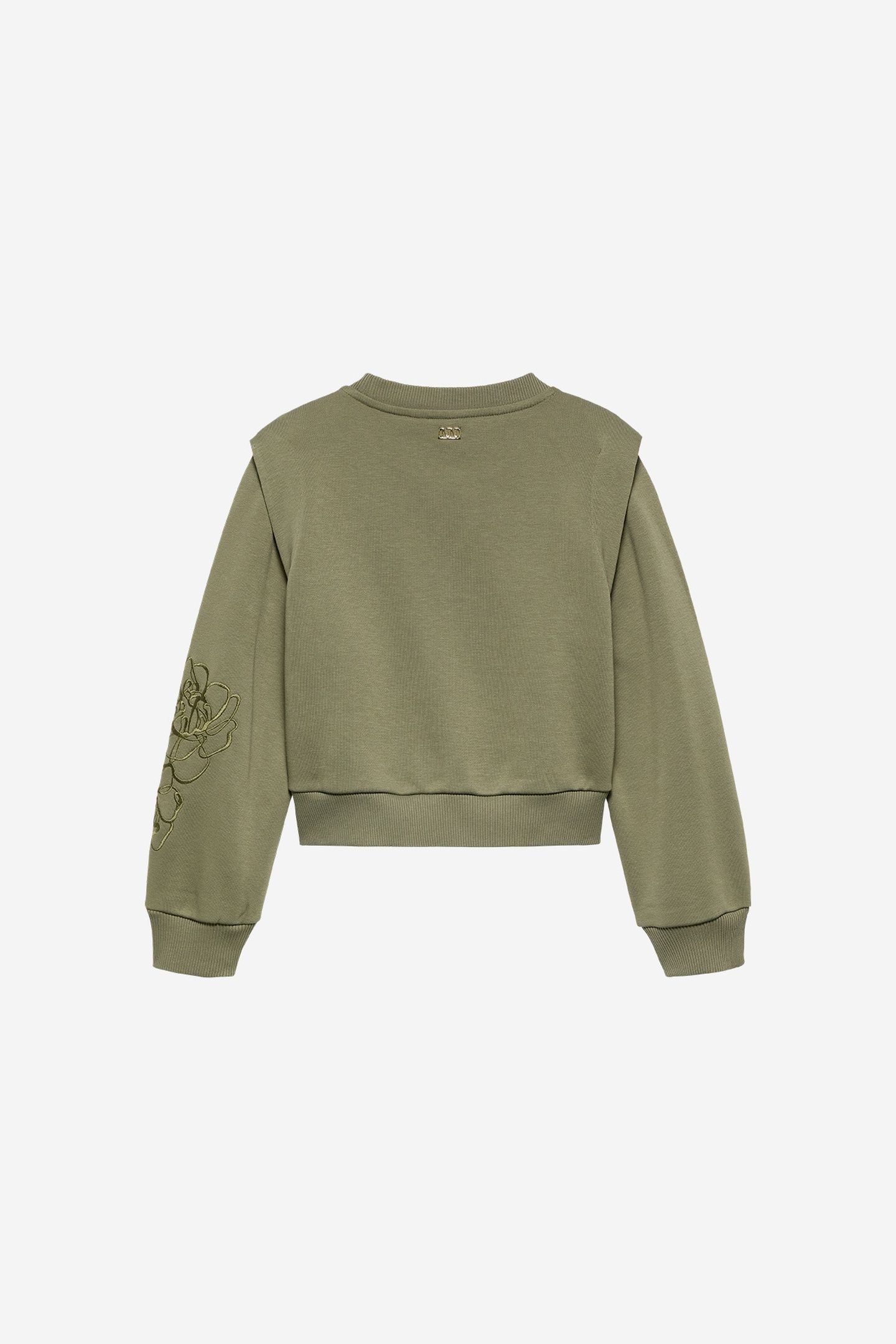 DERYA SWEATER BRONZE GREEN 2