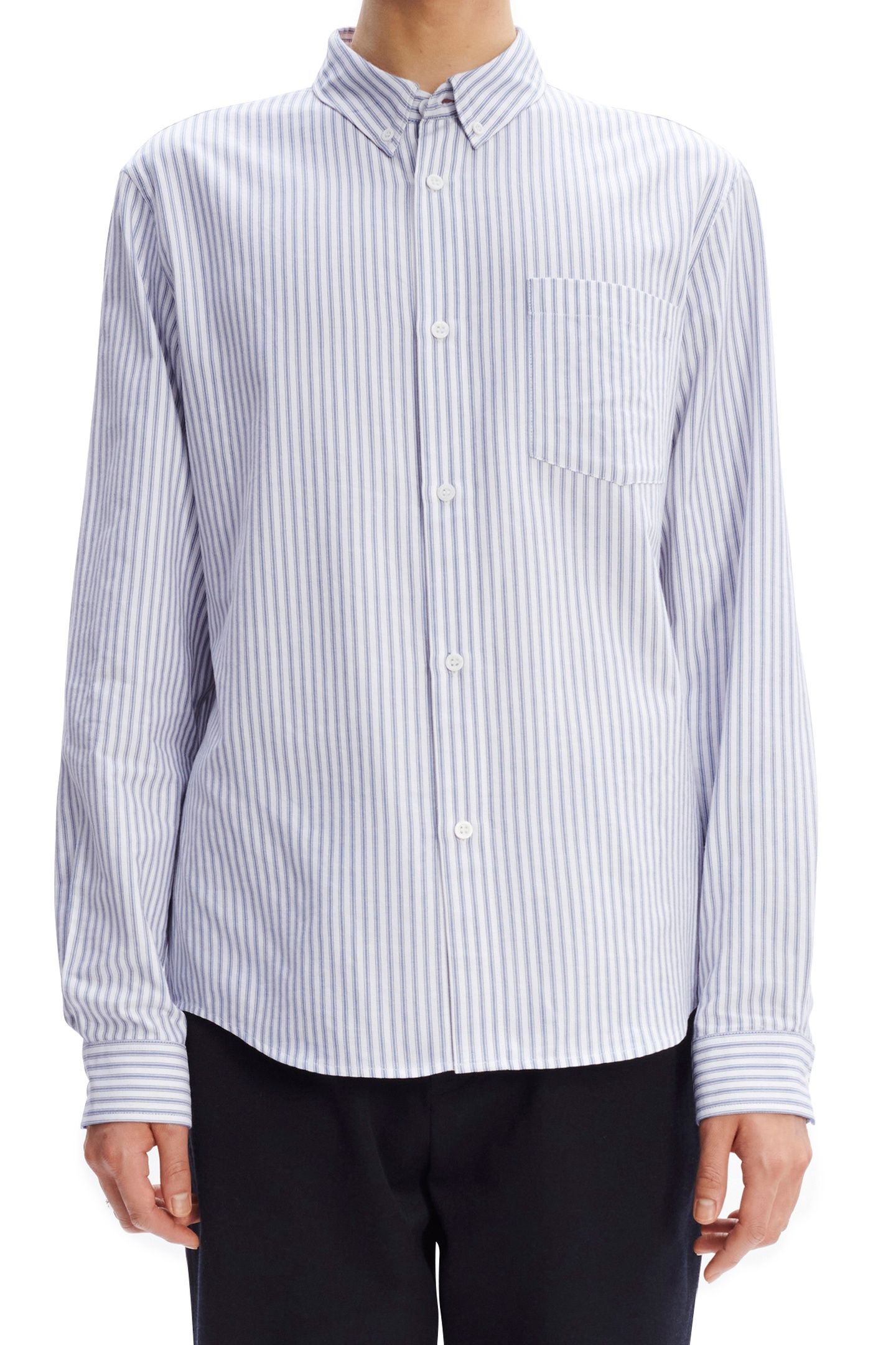UNISEX SHIRT FELIX BLUE 1