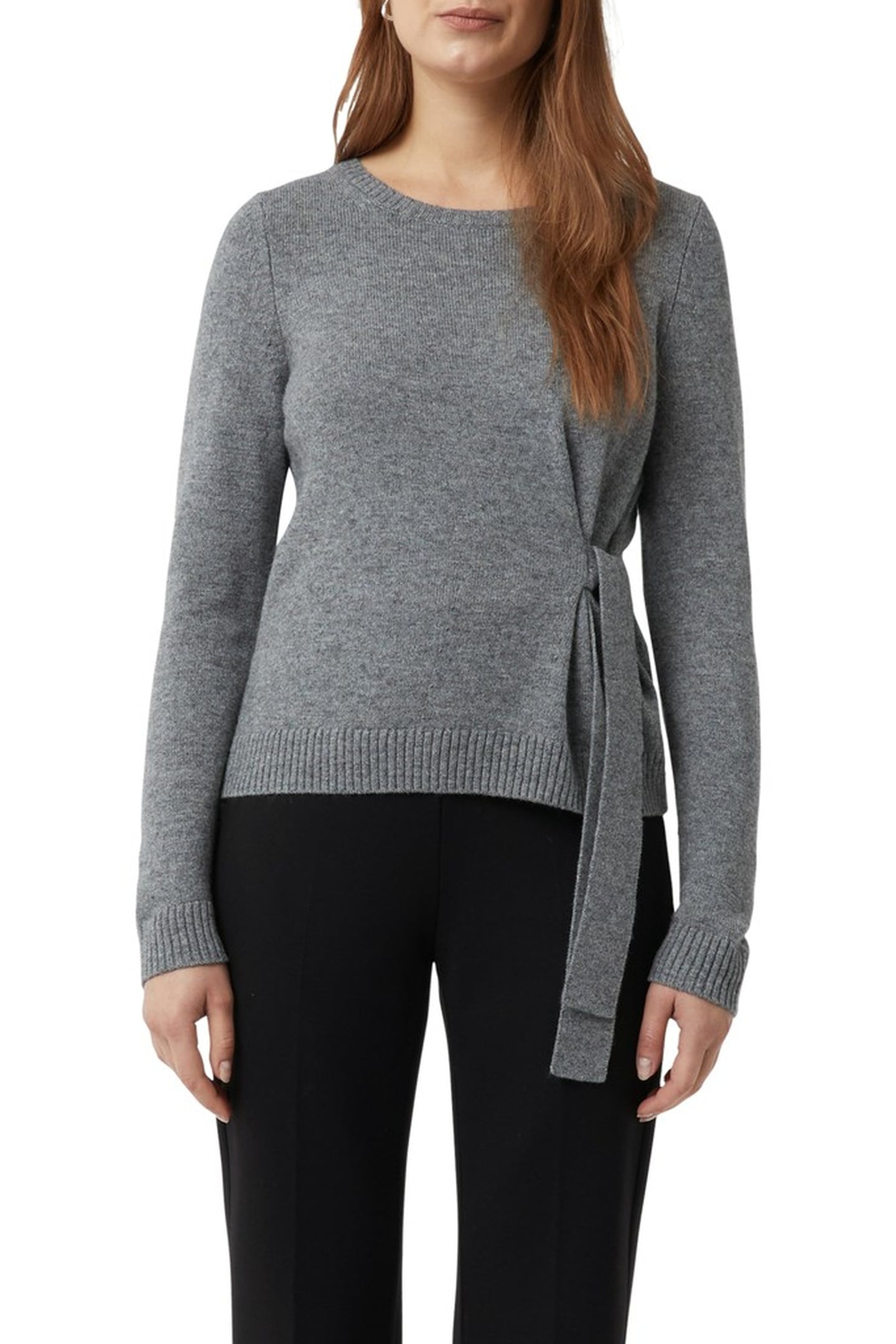COMMA PULLOVER GREY/BLACK 4