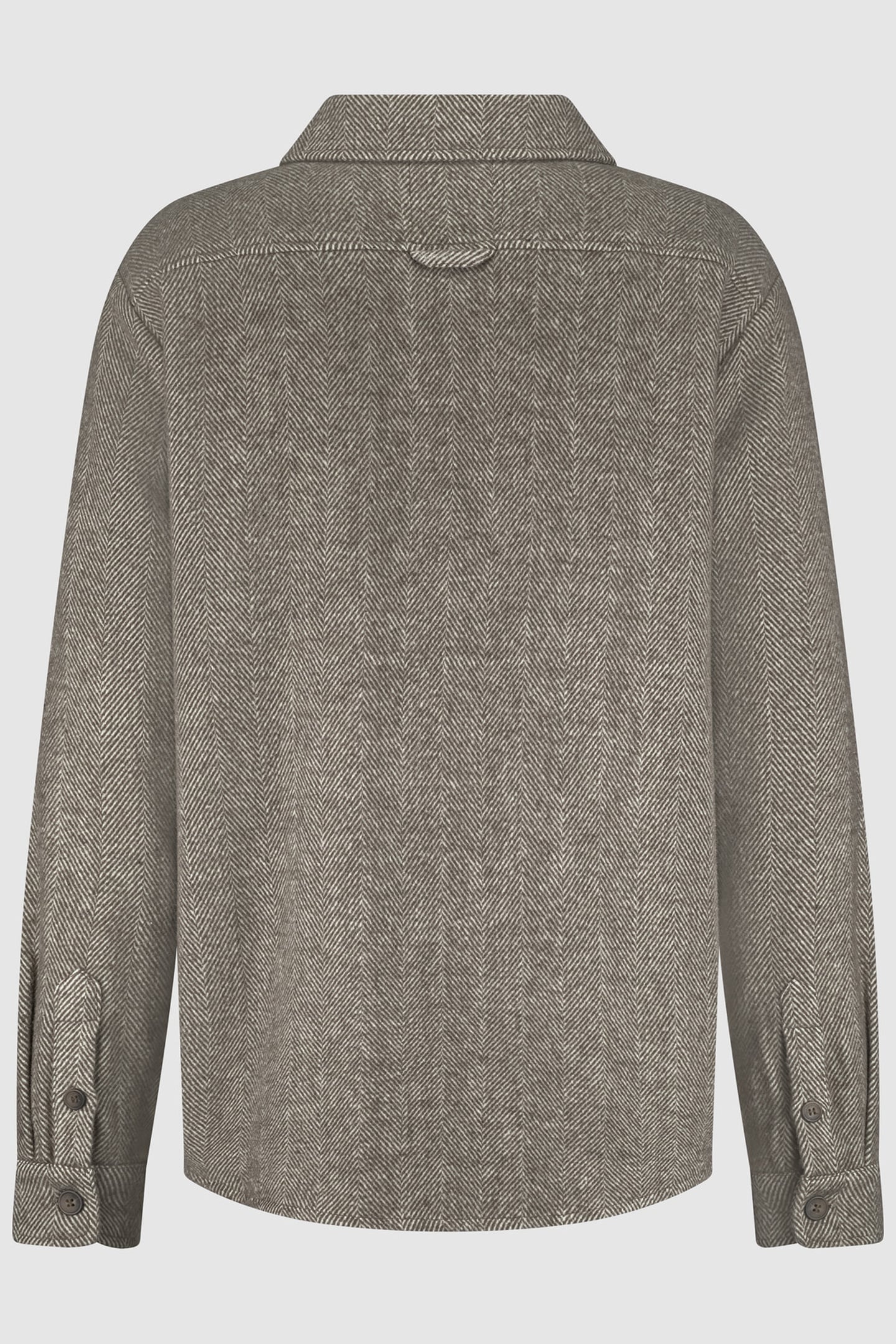 VINNIE OVERSHIRT CHOCOLAT 2