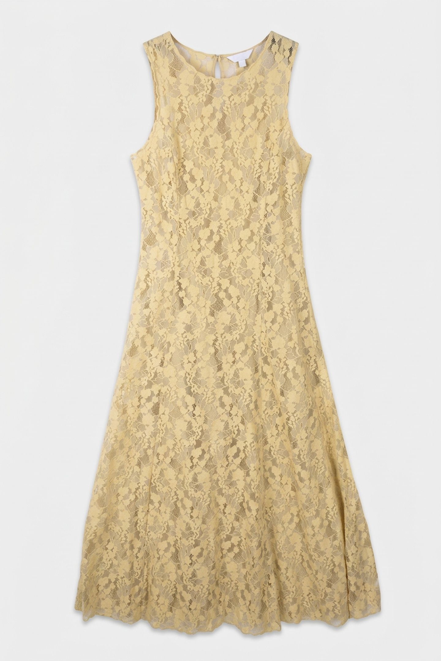 PA PAULA LACE DRESS YELLOW 3