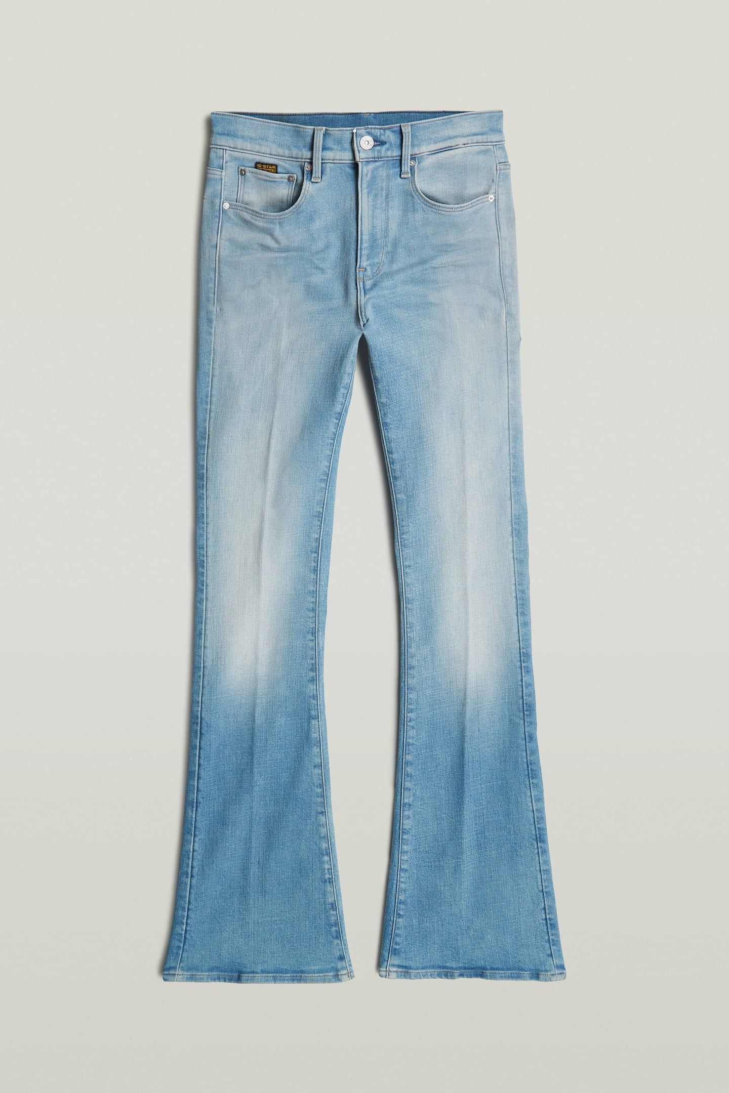 3301 FLARE LIGHT/PASTEL BLUE 4