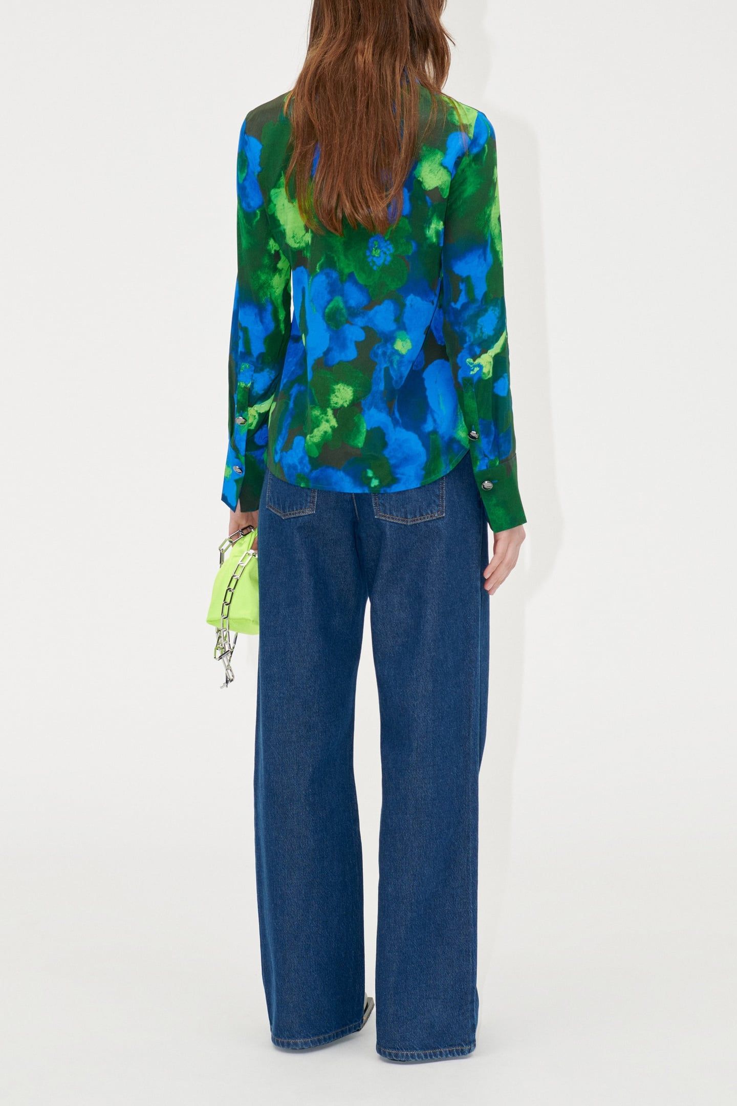 JOELLE PANTS LONG DARK BLUE 4