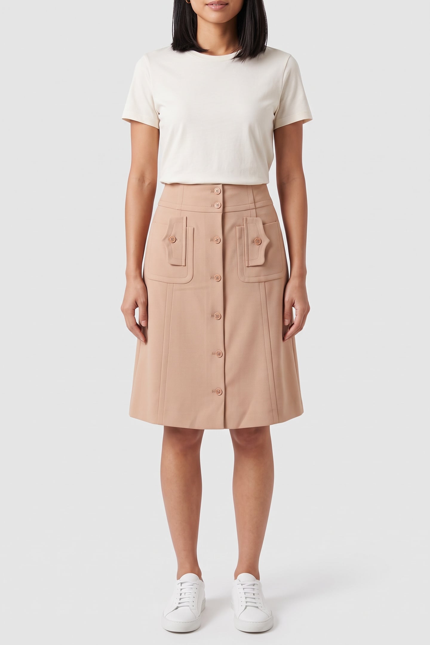SKIRT BEIGE 1