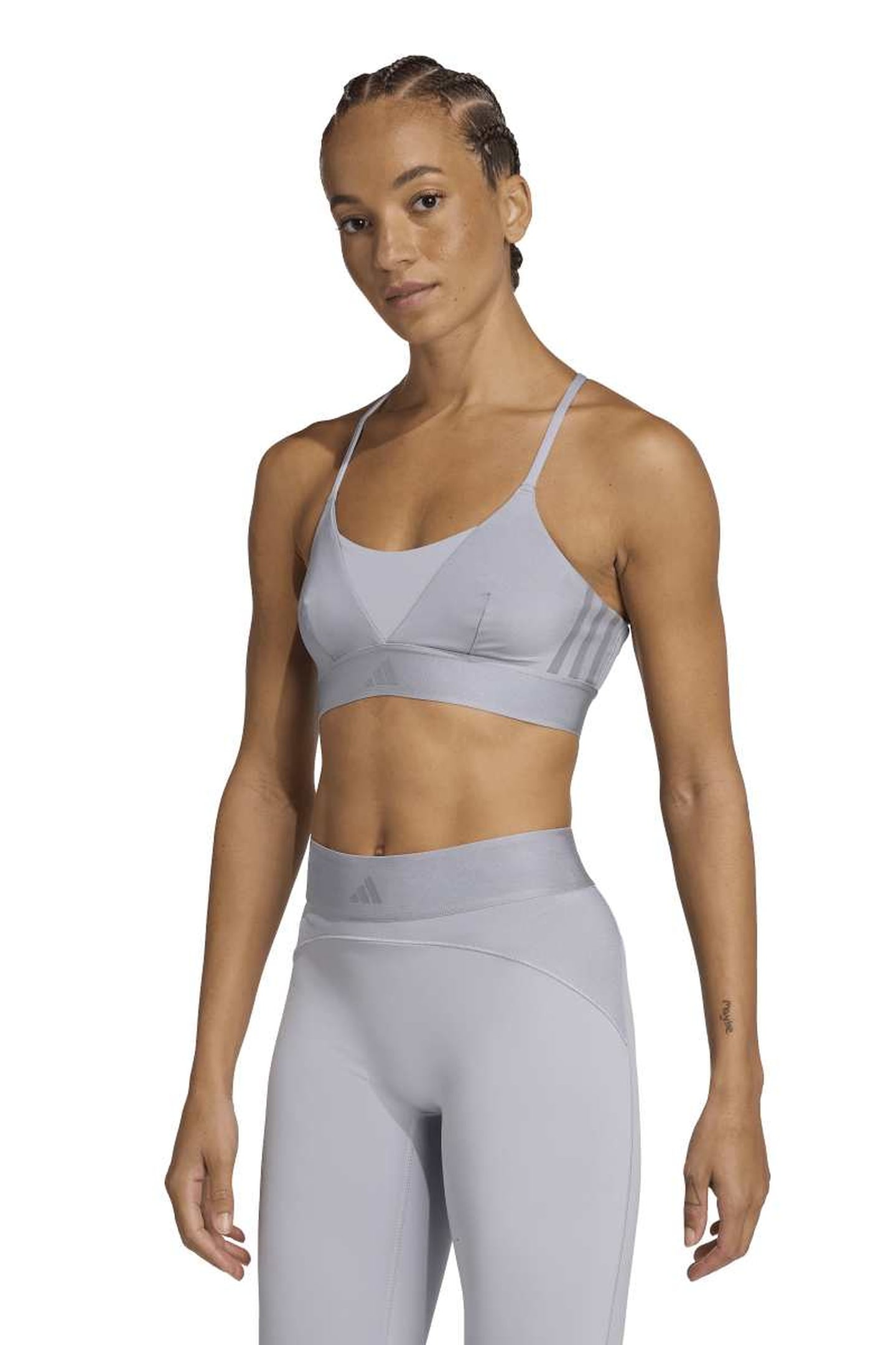 HYG SHN BRALETTE HALO SILVER 1