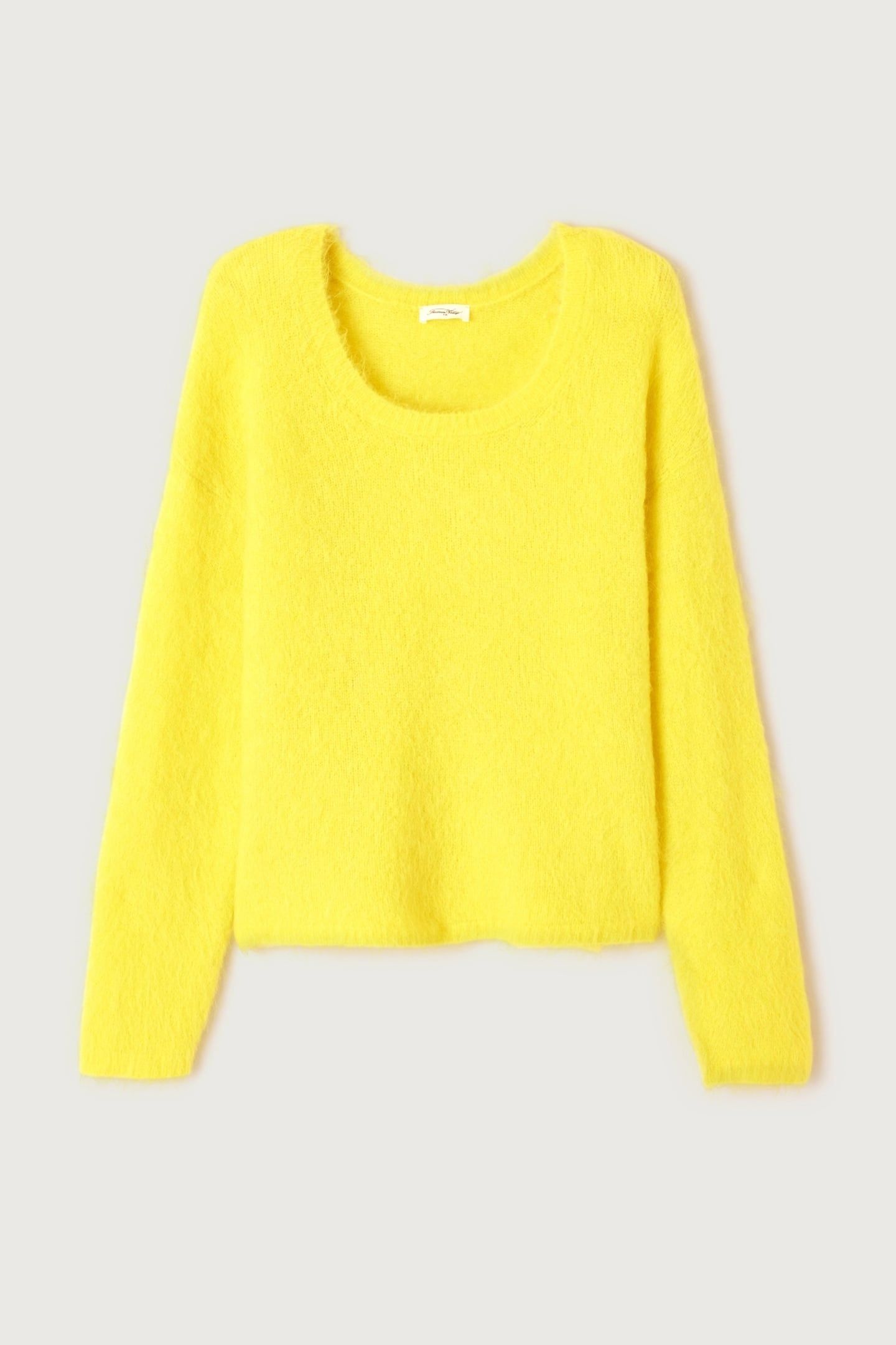 NUNY KNIT SWEATER MIMOSA CHINE 3