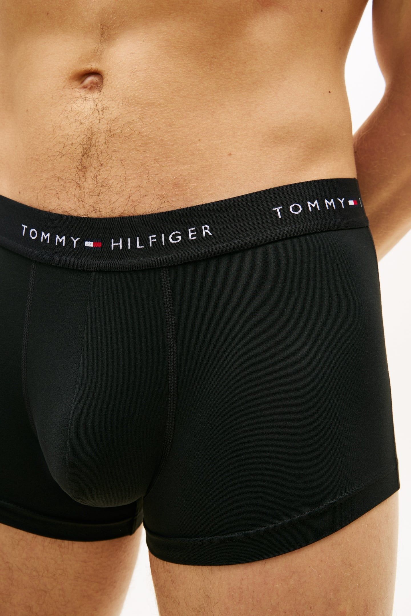 3-PACK LOW RISE TRUNK BLACK/BLACK/BLACK 8