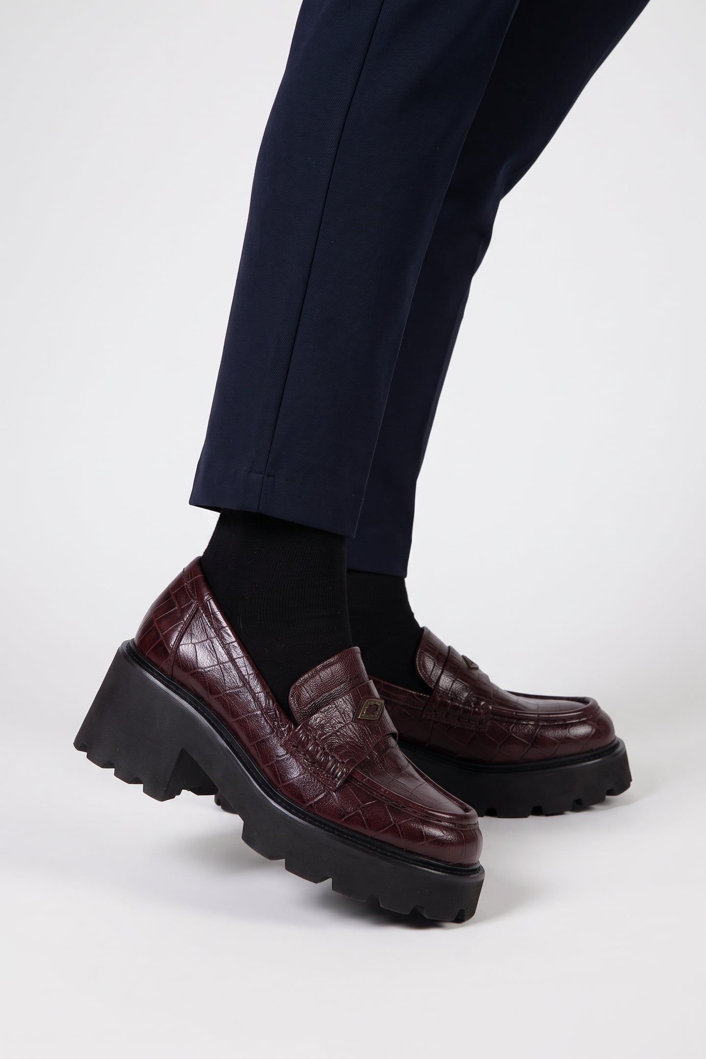 MOCASSIN BORDEAUX 3