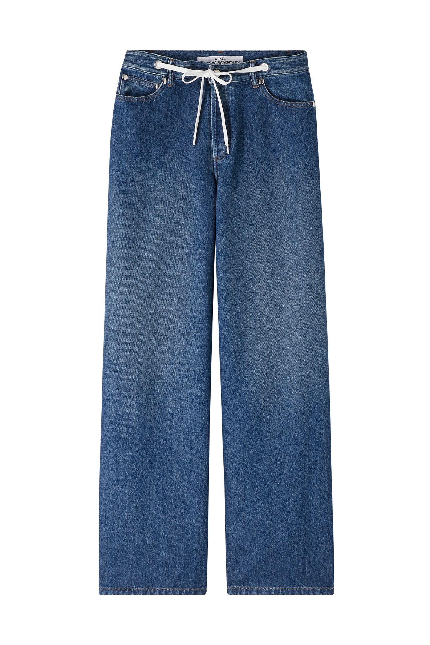 JEANS MADAME SANTEUIL WASHED INDIGO 2