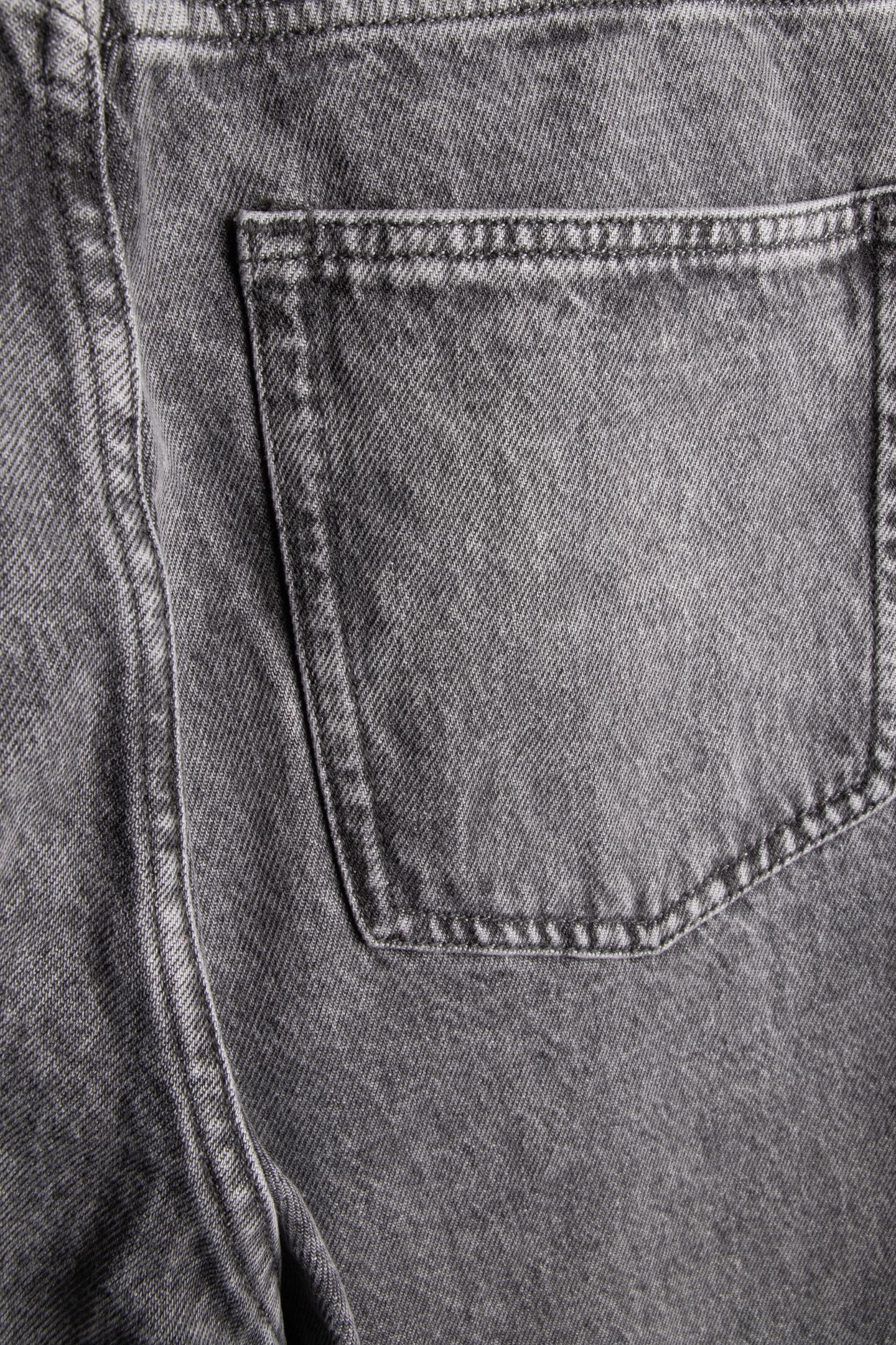 TIZANIE 5-POCKET TROUSERS GRIS POIVRE ET SEL 4