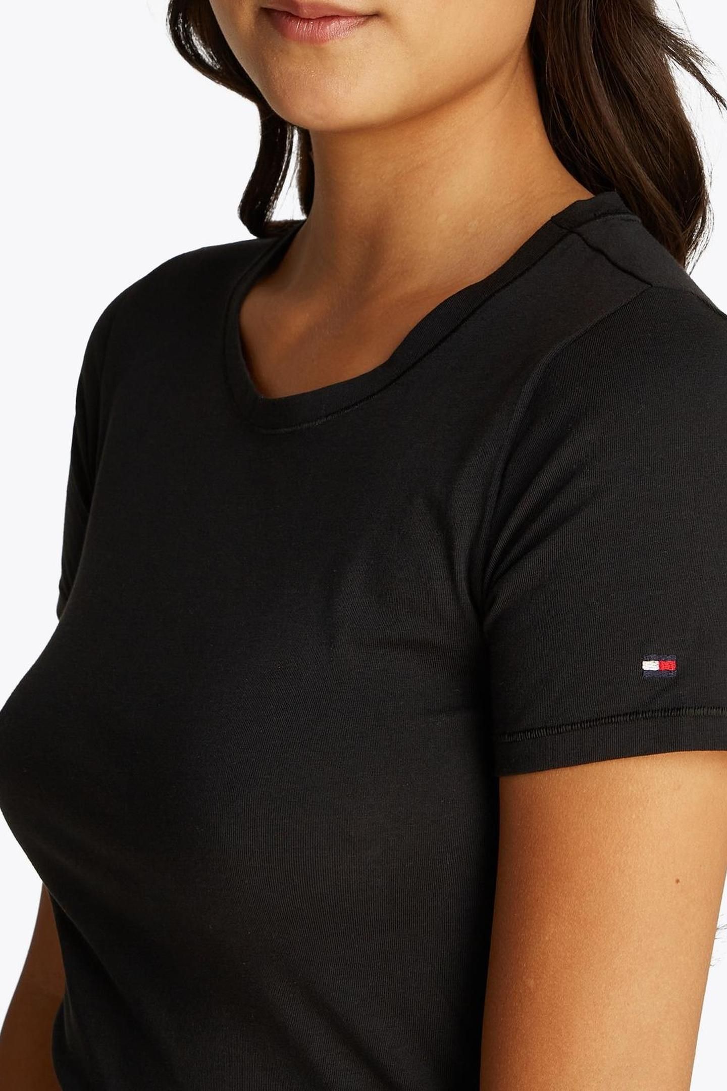 2-PACK T-SHIRT WHITE/BLACK 4