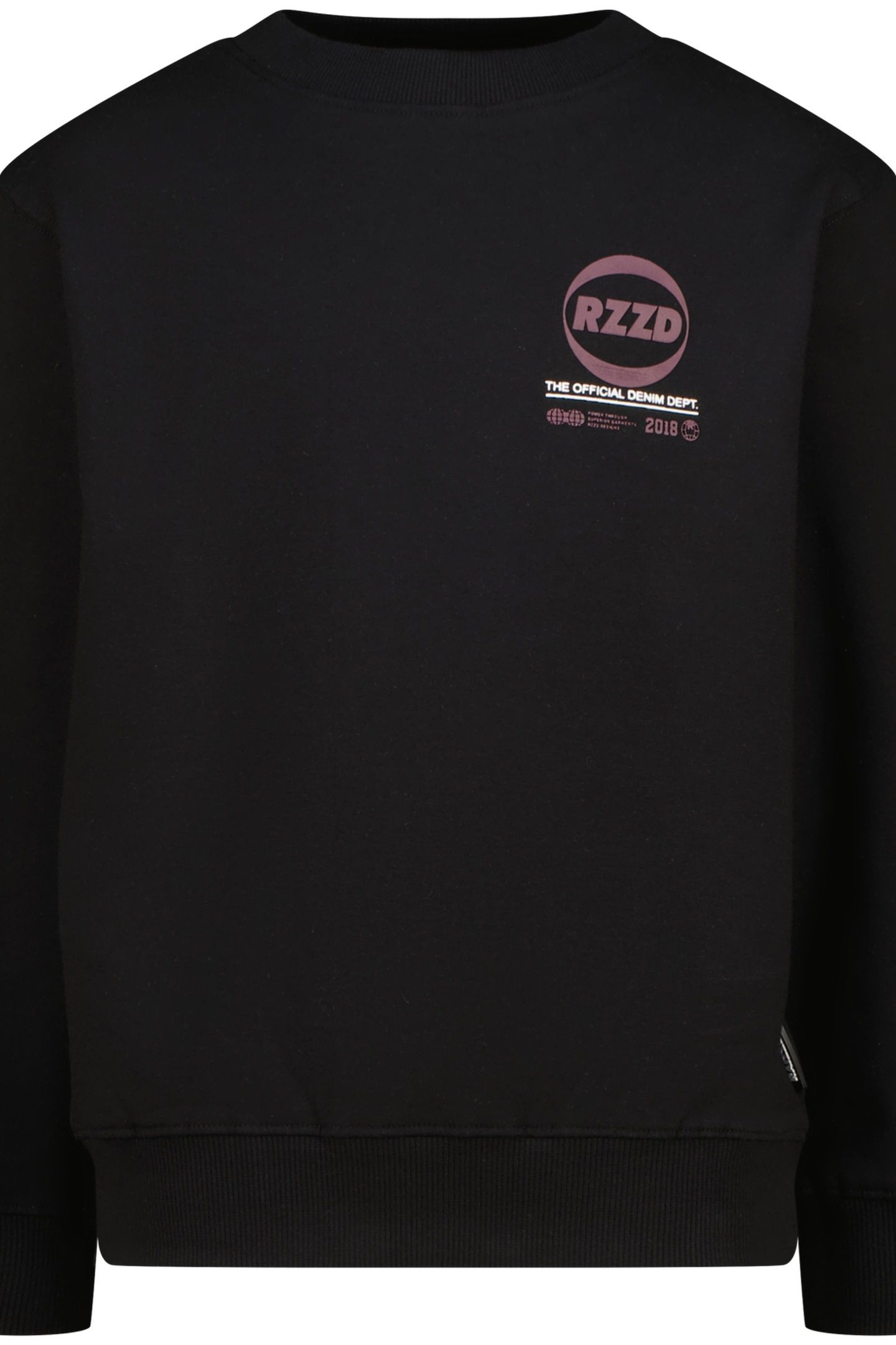BOYS NABIAC SWEATER DEEP BLACK 2