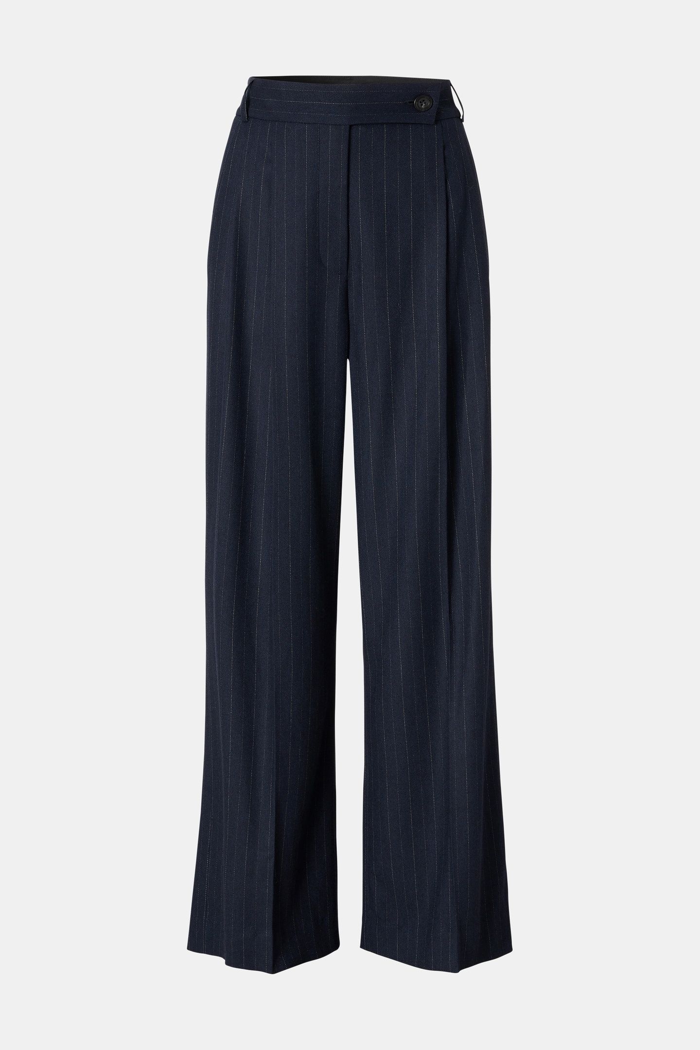 PIN STRIPE DEVON PANTS MIDNIGHT BLUE 5