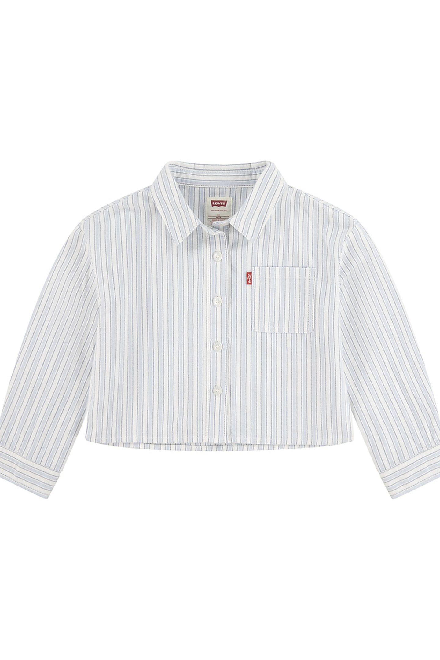 GIRLS MEET AND GREET STRIPED SHIRT SUGAR SWIZZLE 1