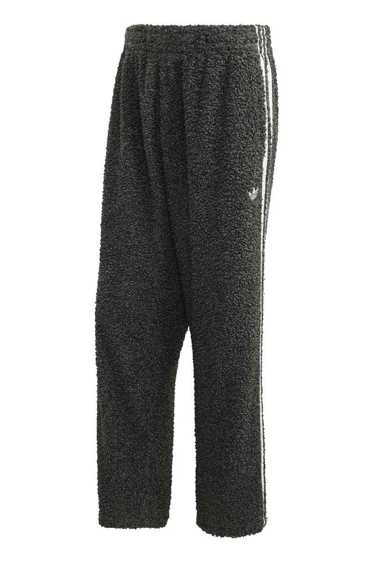 UNISEX BOUCLE FB TRACK PANTS BLACK 4