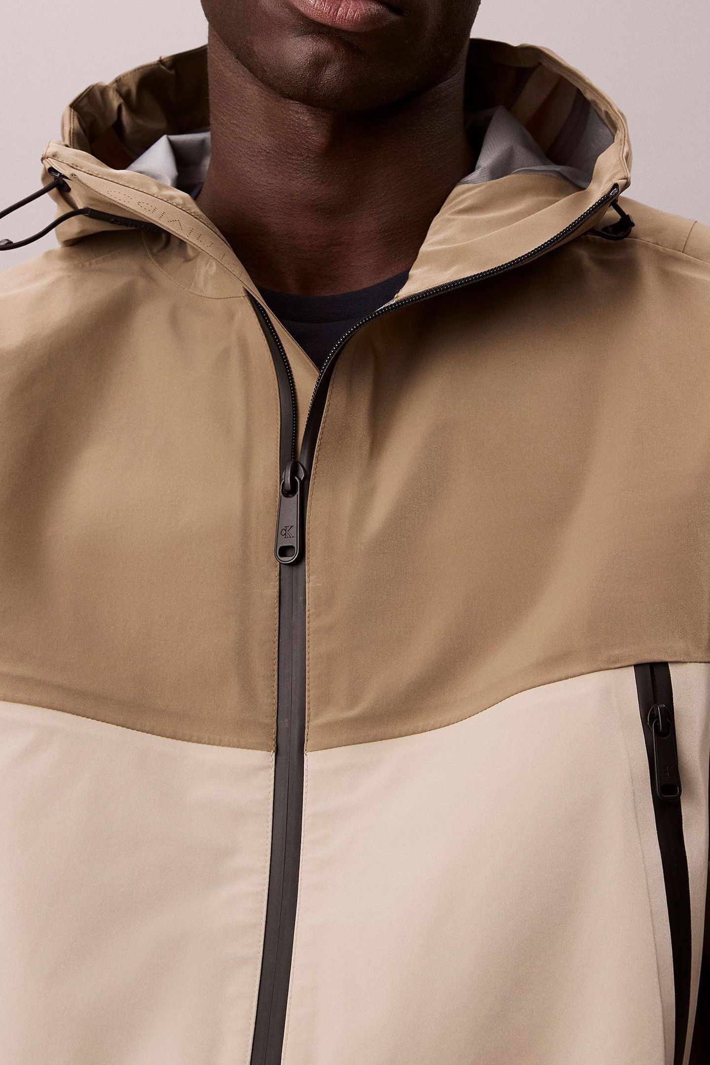 LS 3L COLORBLOCK TECH JACKET ALUMINUM 5