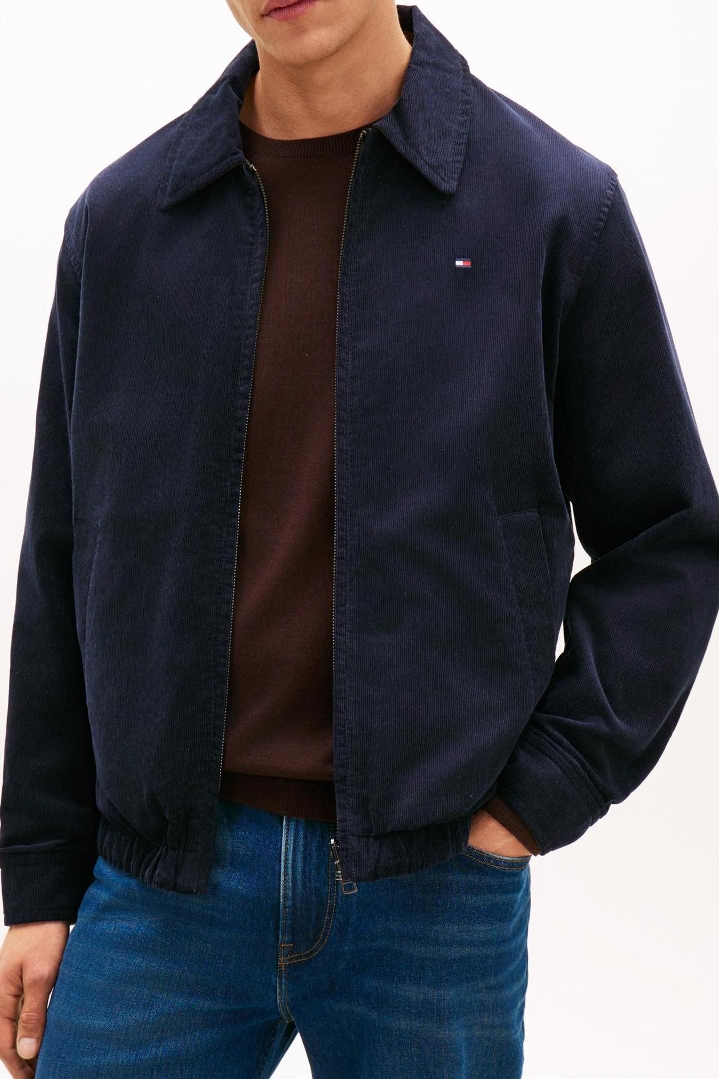 REVERSIBLE CORDUROY NAVY BLUE 2