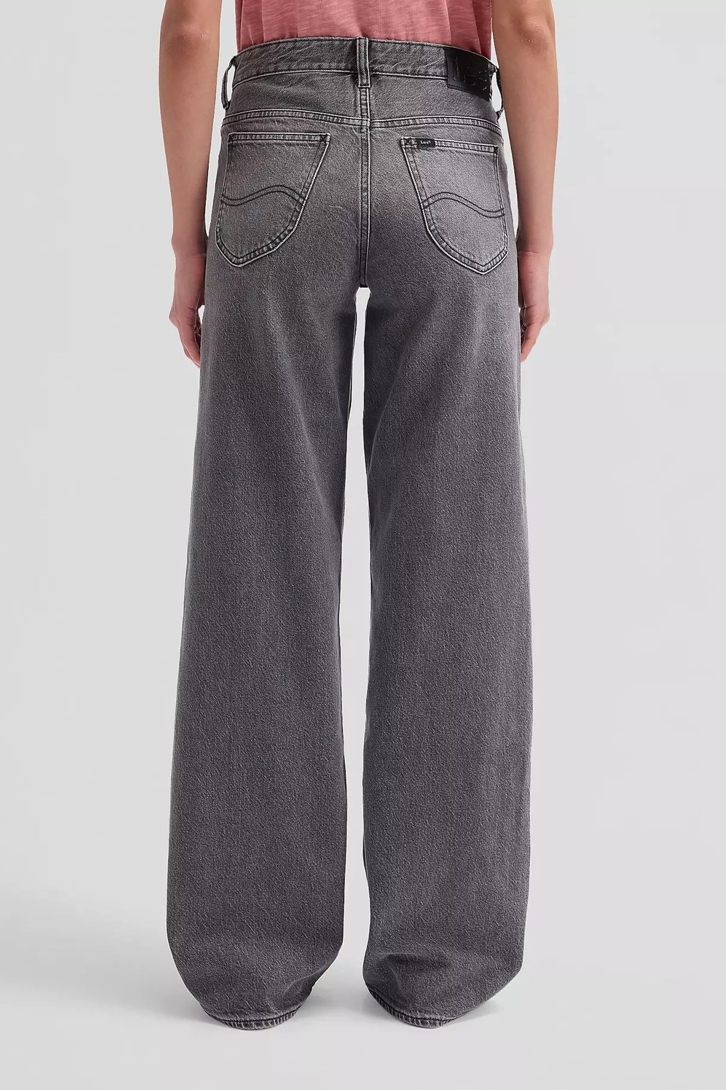 RIDER LOOSE - BLACKBERRY - LOOSE STRAIGHT GREY 3